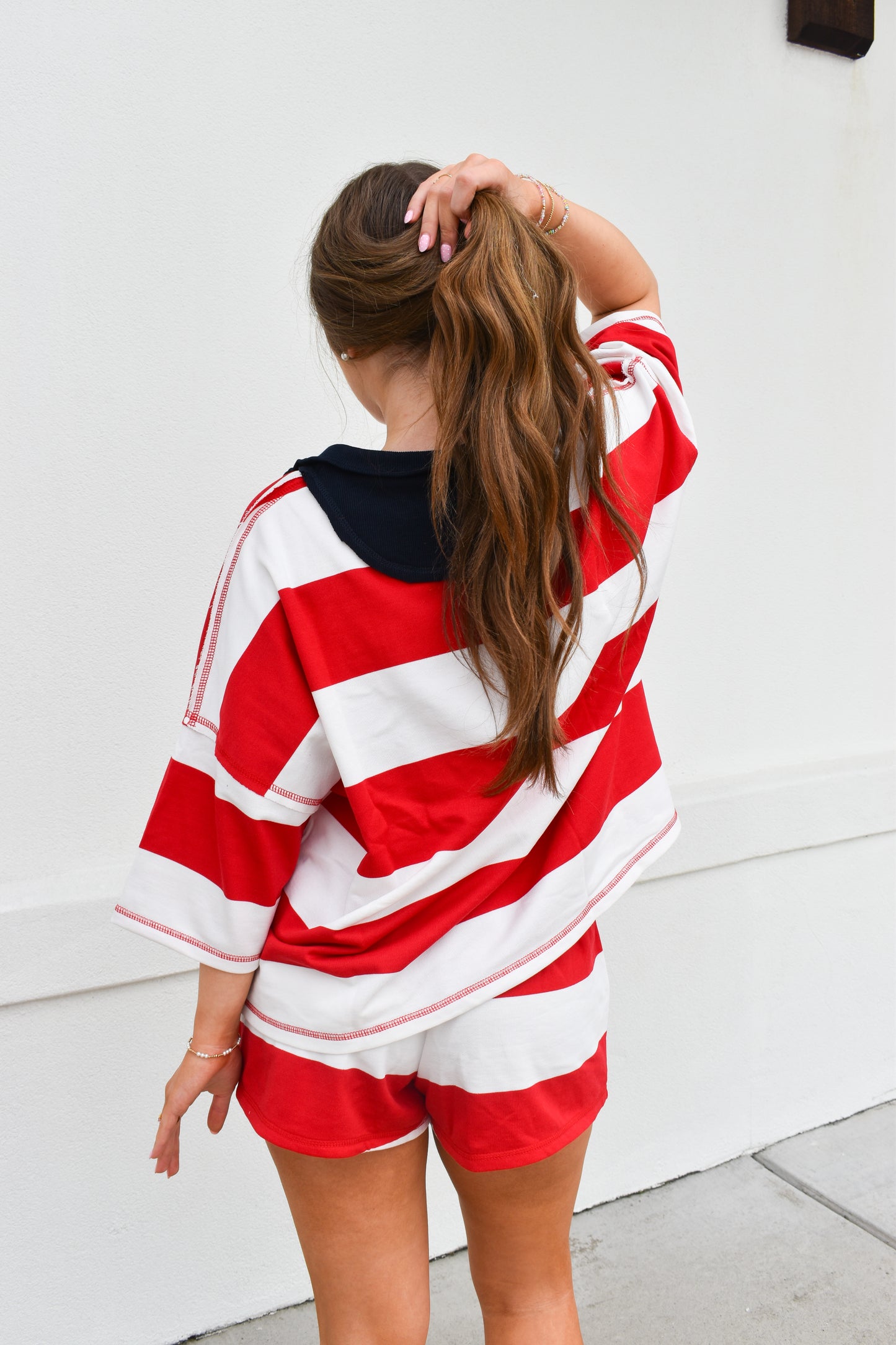 The Americana Stripe Set