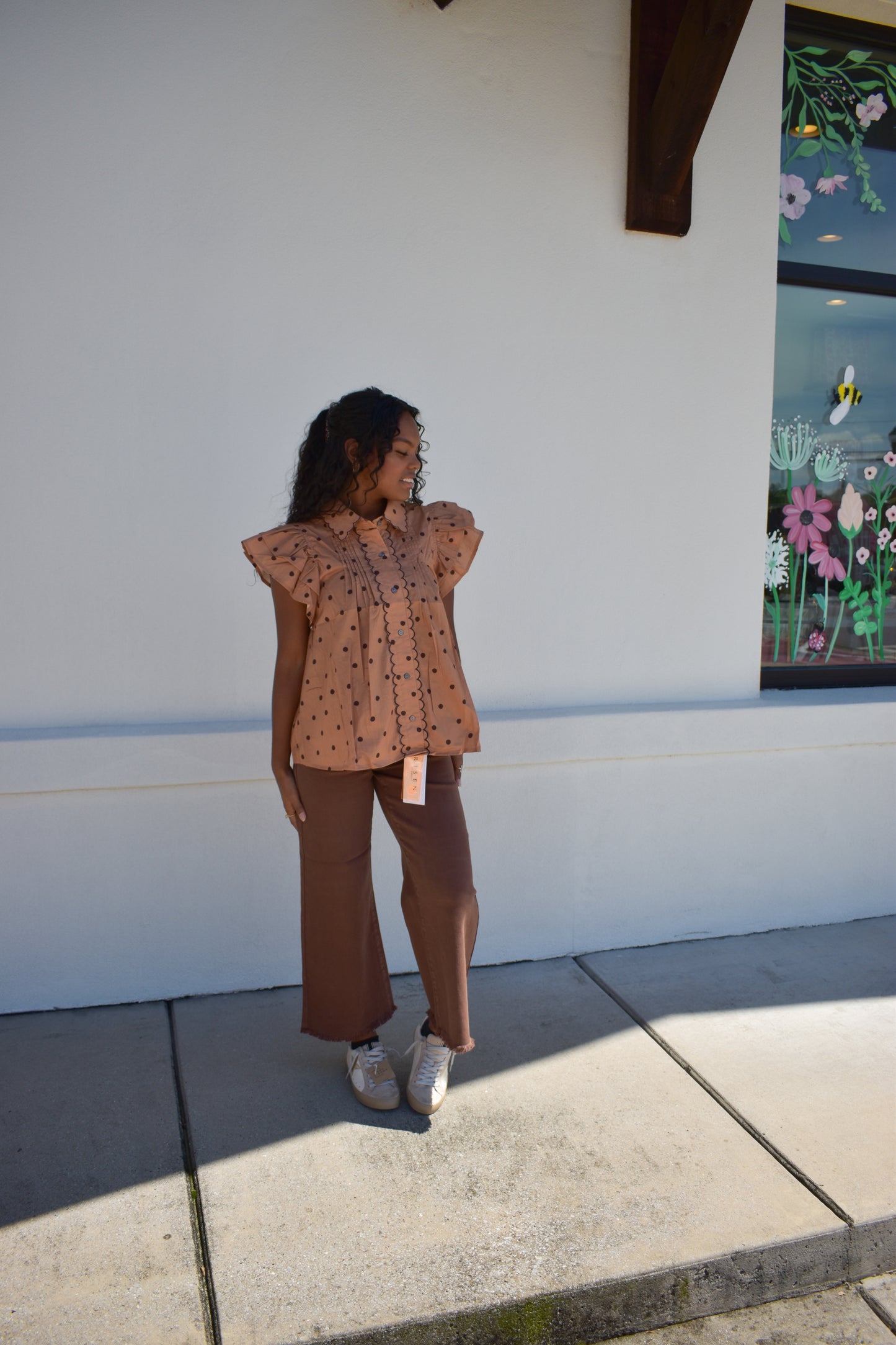Mocha Moments Blouse