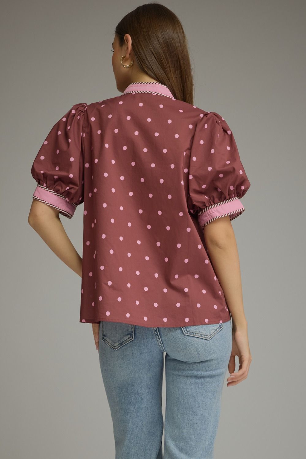 The Dottie Blouse