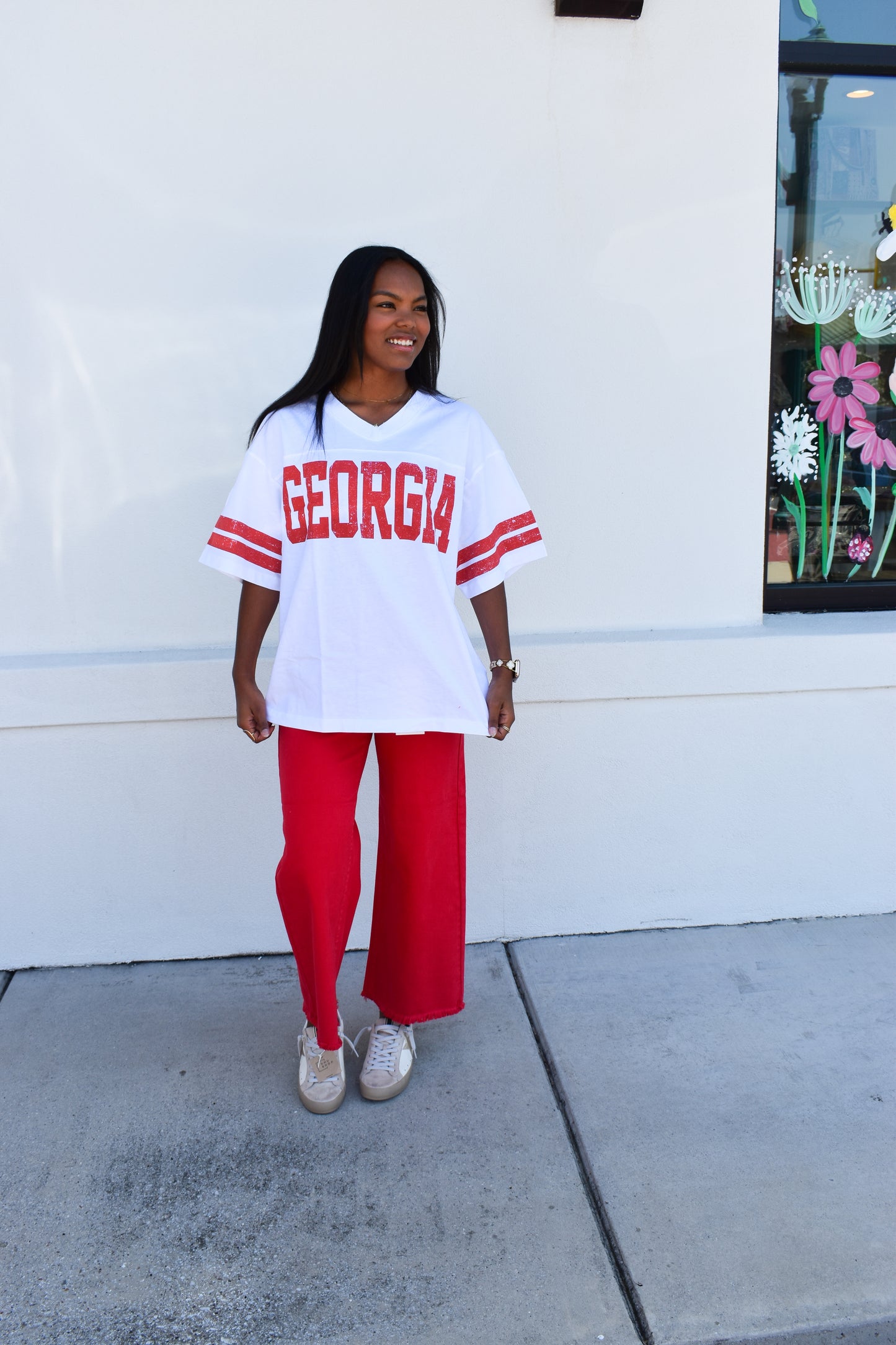 Georgia Jersey Tee