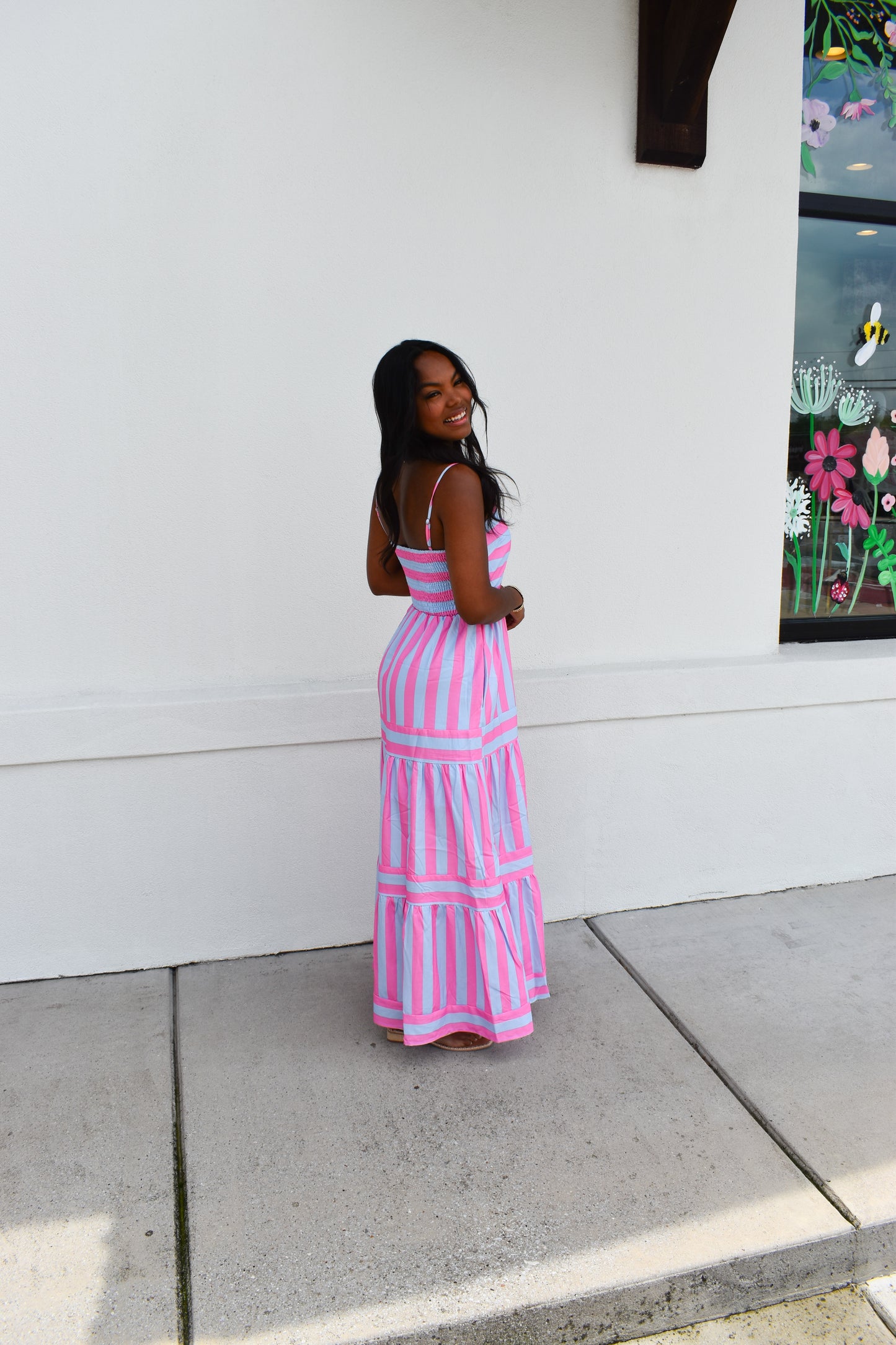 Capri Coast Maxi Dress