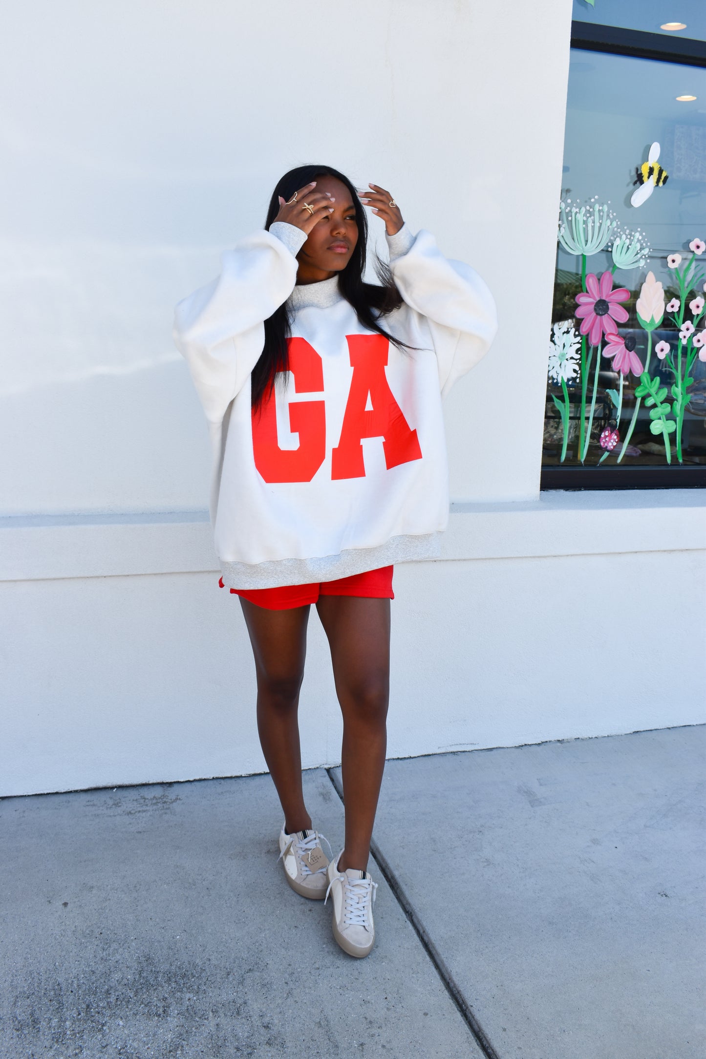 Georgia Reversible Mockneck