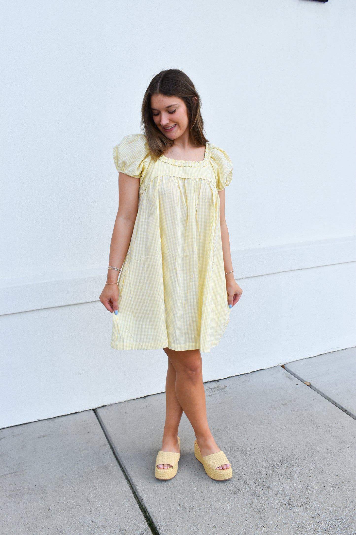 Lemon Drop Dress