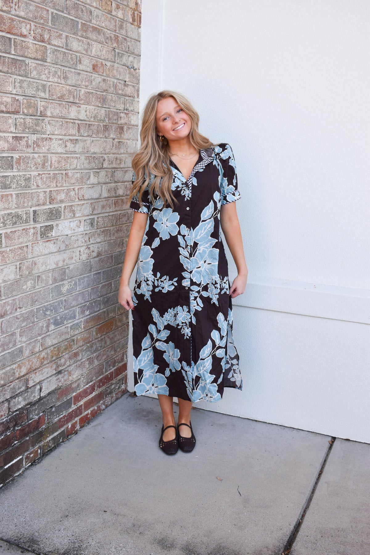 Bluebell Garden Dress