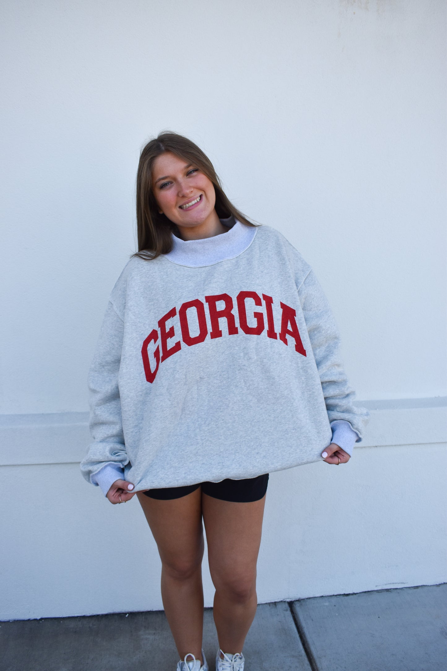 *Preorder* GEORGIA Reversible Mockneck