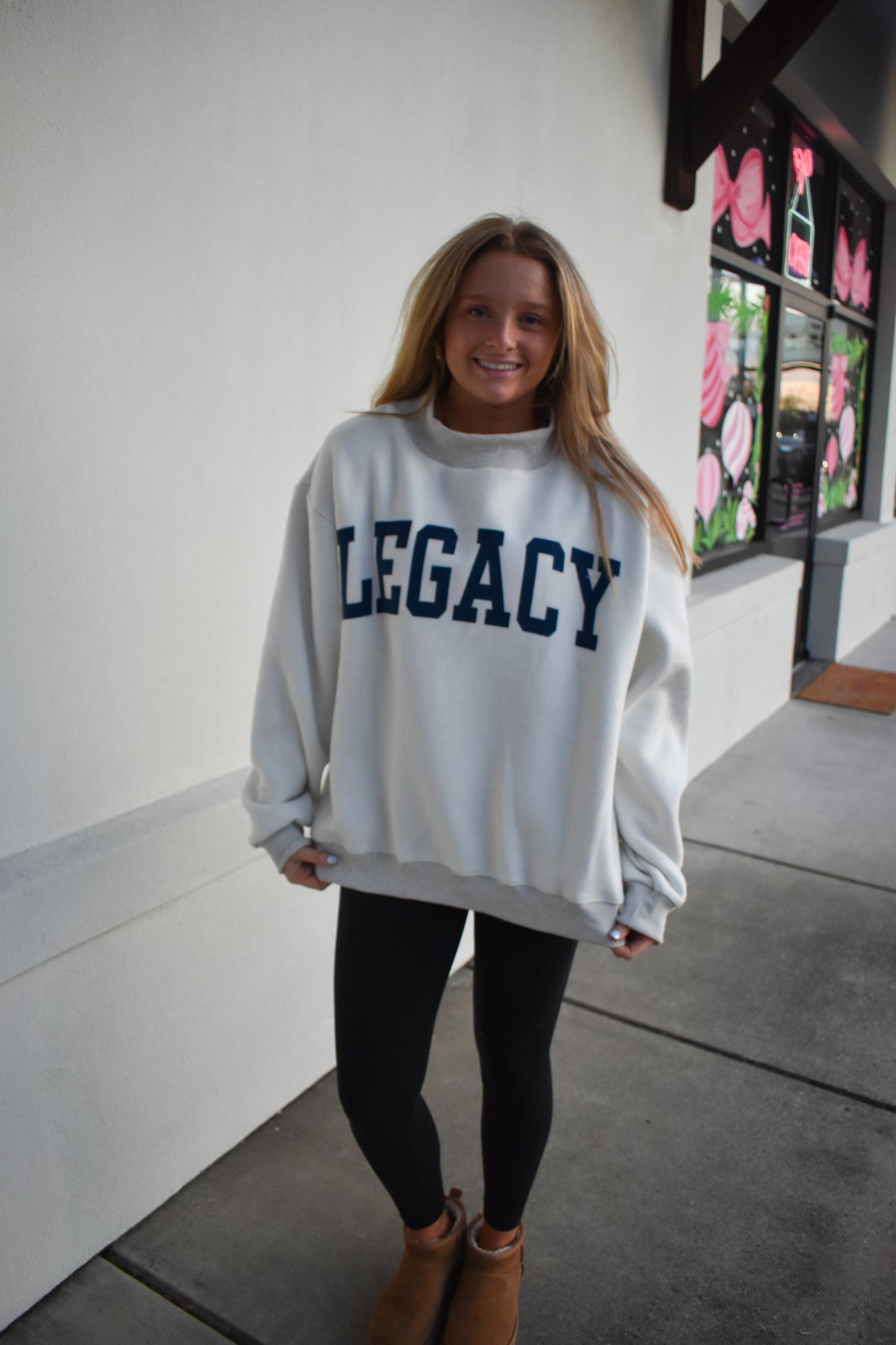 Freedom Reversible Mockneck