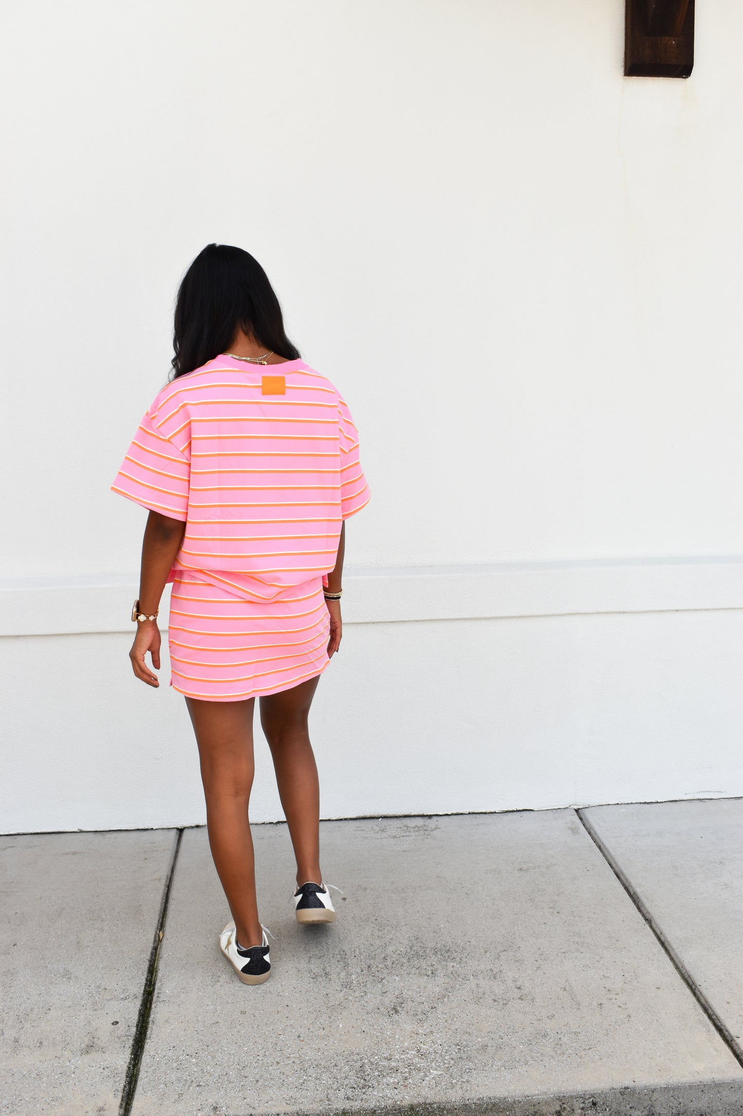 Creamsicle Lounge Top
