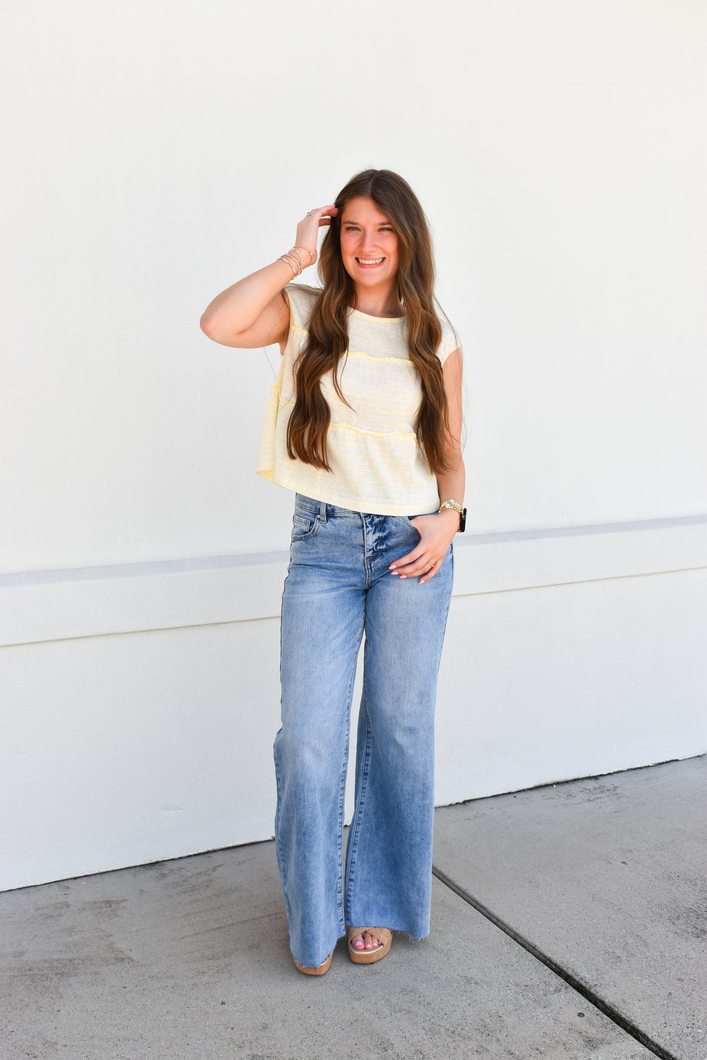 The Sunny Stripe Top