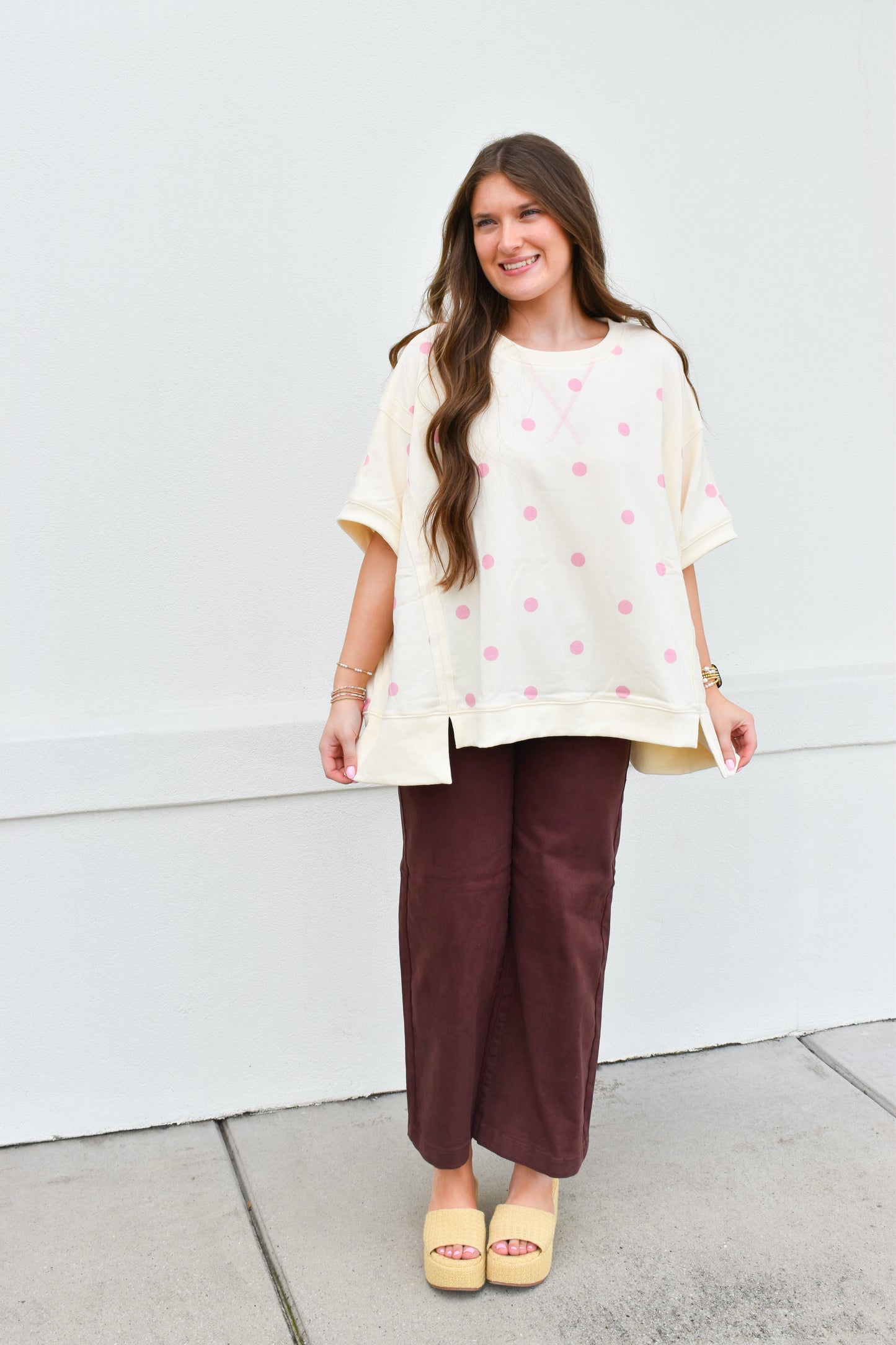 Sugar Dot Sweatshirt