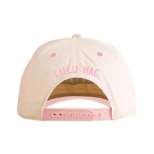 Lulu Mac Cap: Light Pink