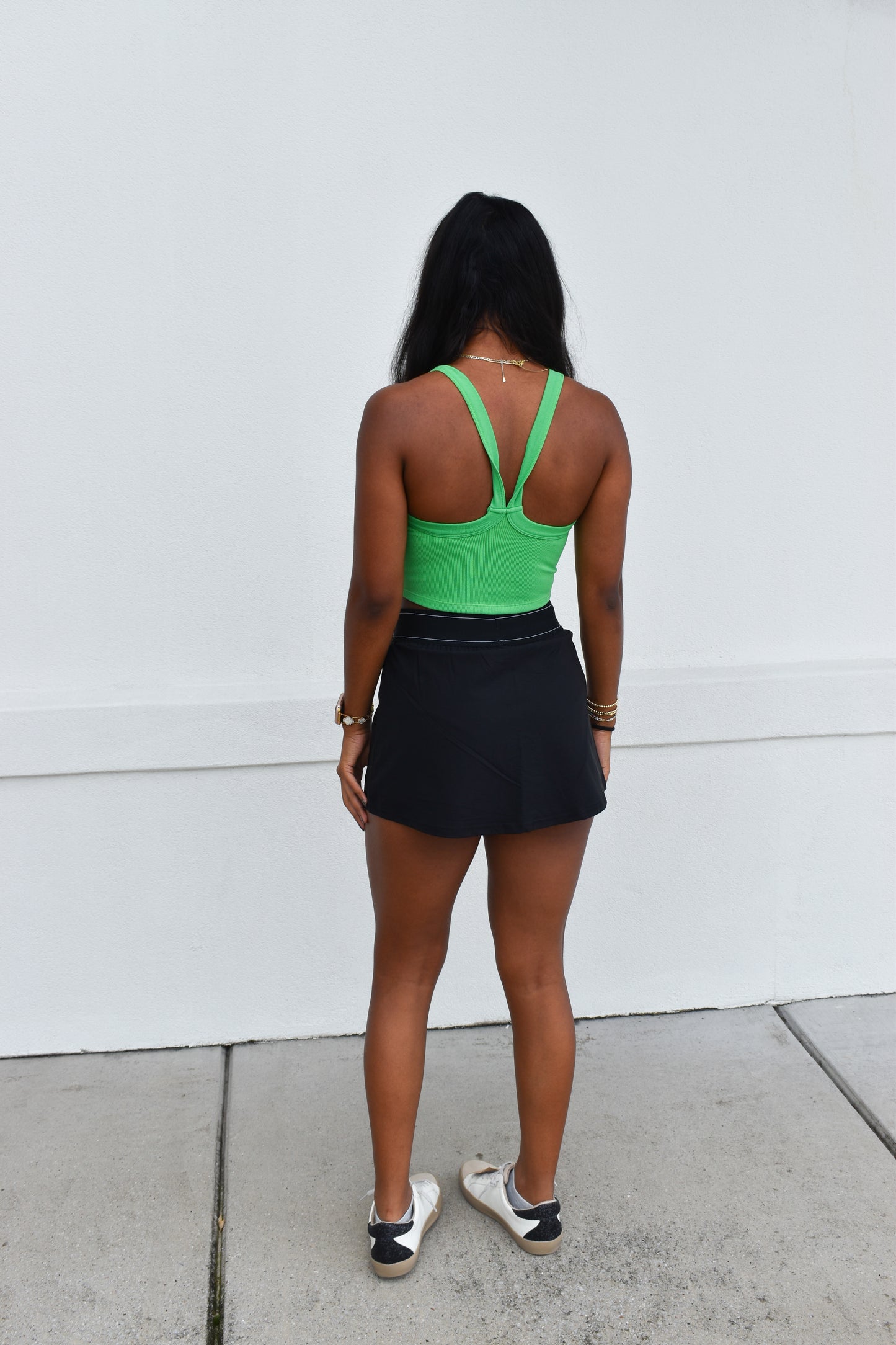 GlideFit Seamless Cami: Green