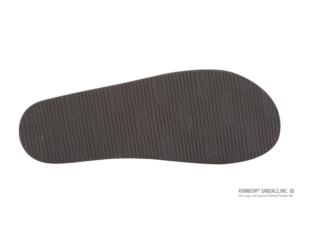 "Rainbow" Natural Hemp Flirty Braidy Flip Flops