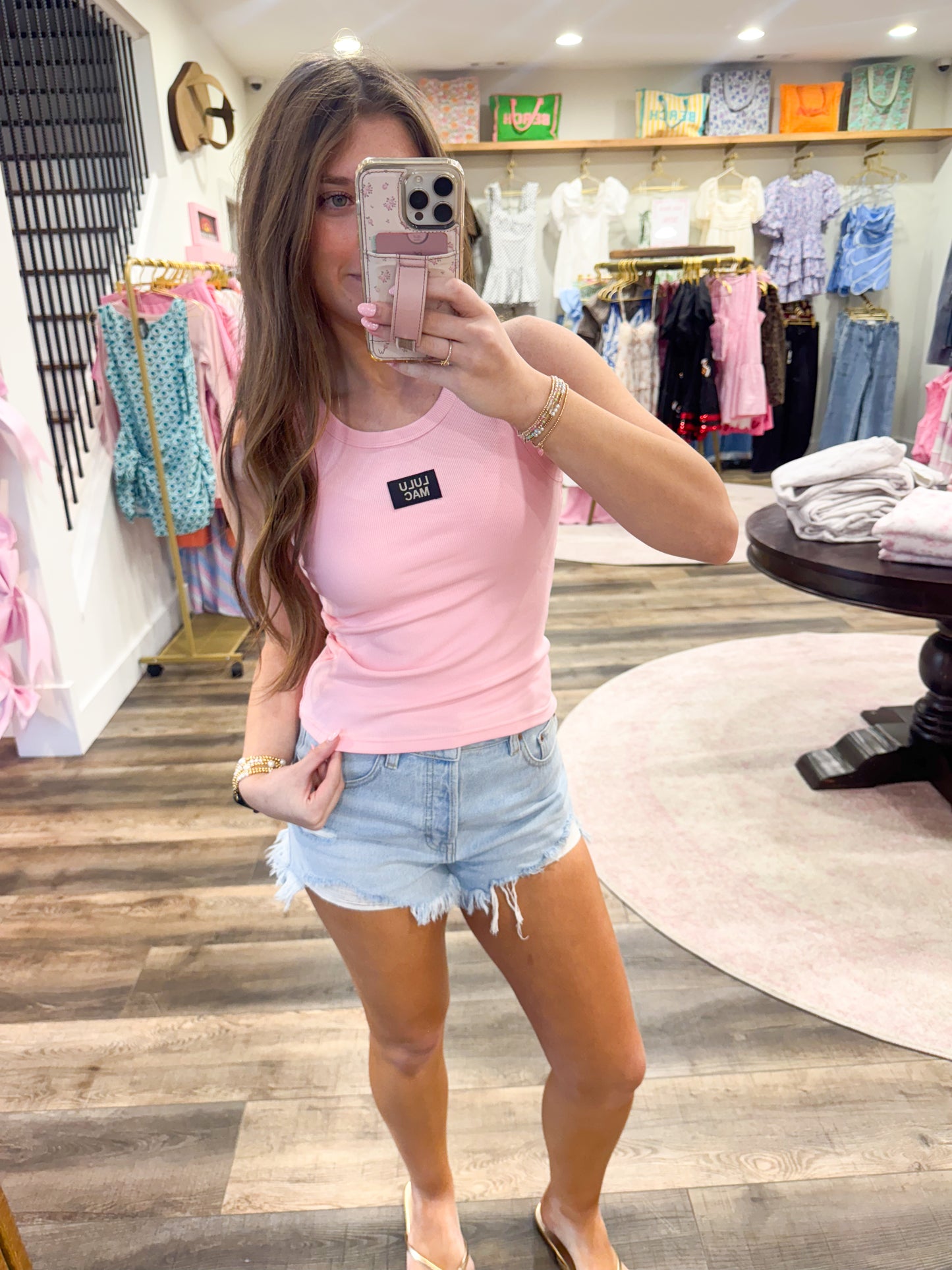 Lulu Mac Tank Top: