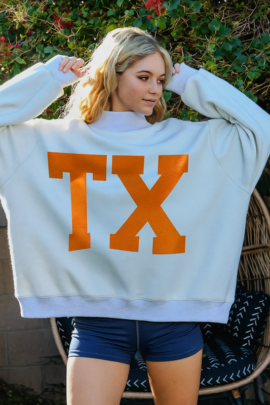 *Preorder*TEXAS Reversible Mockneck