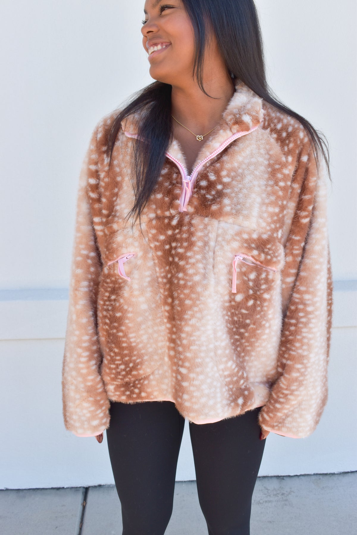 The Fawn Fleece Pullover
