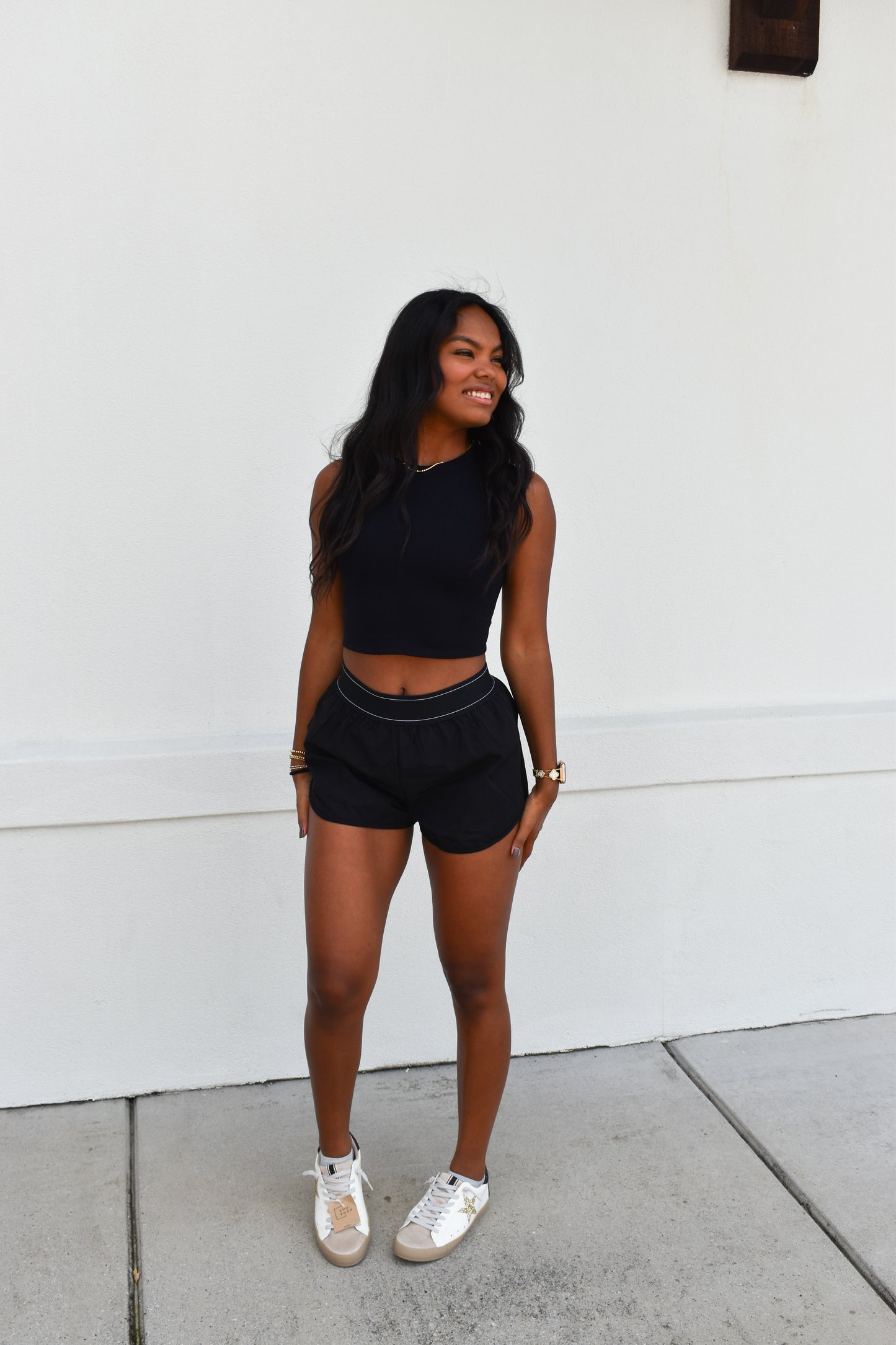 FlexForm Seamless Muscle Tank: Black