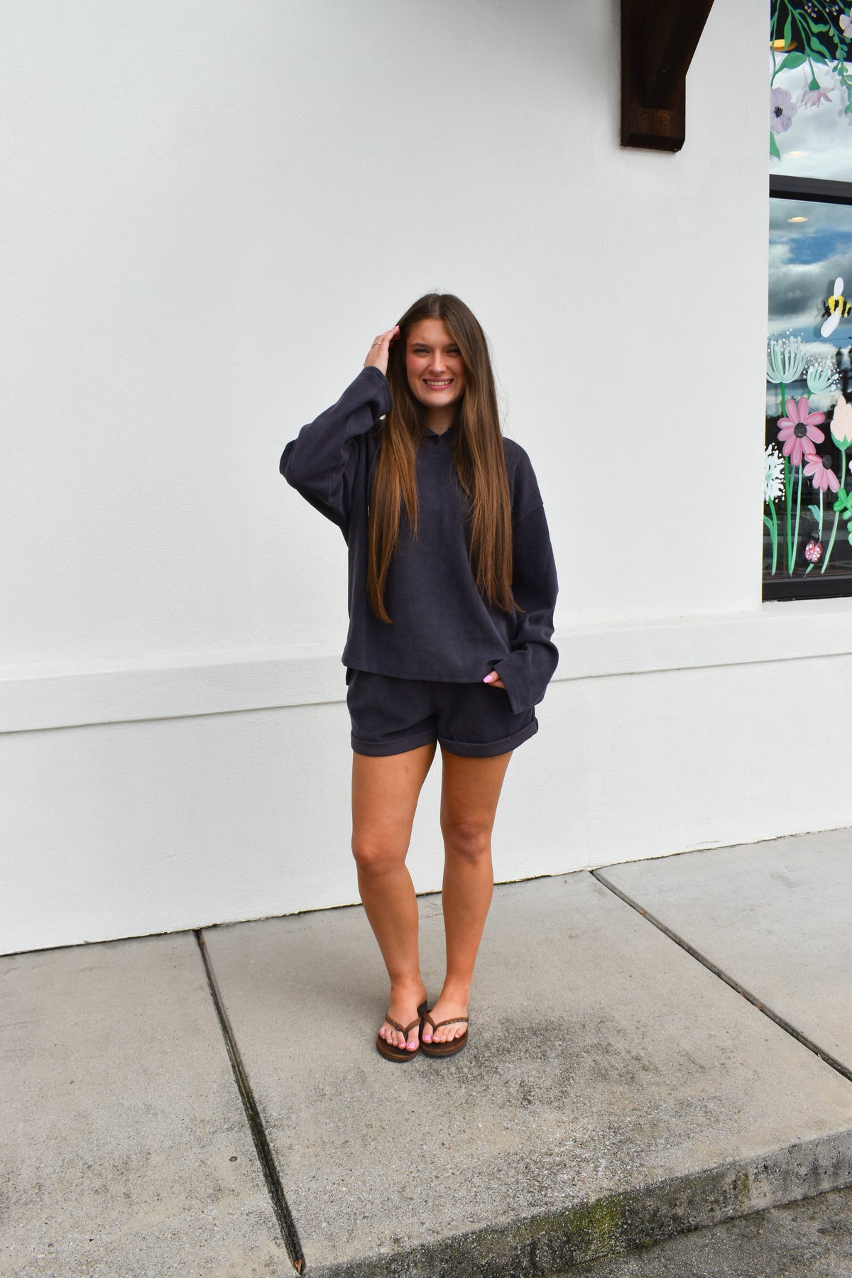 The Charcoal Comfort Set