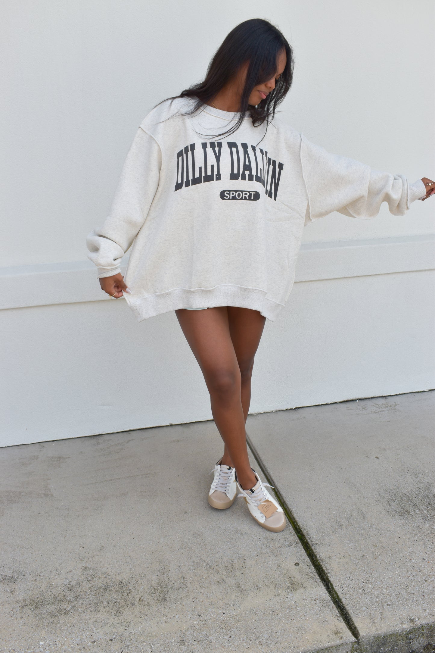 Reversible Dilly Dally Sweatshirt