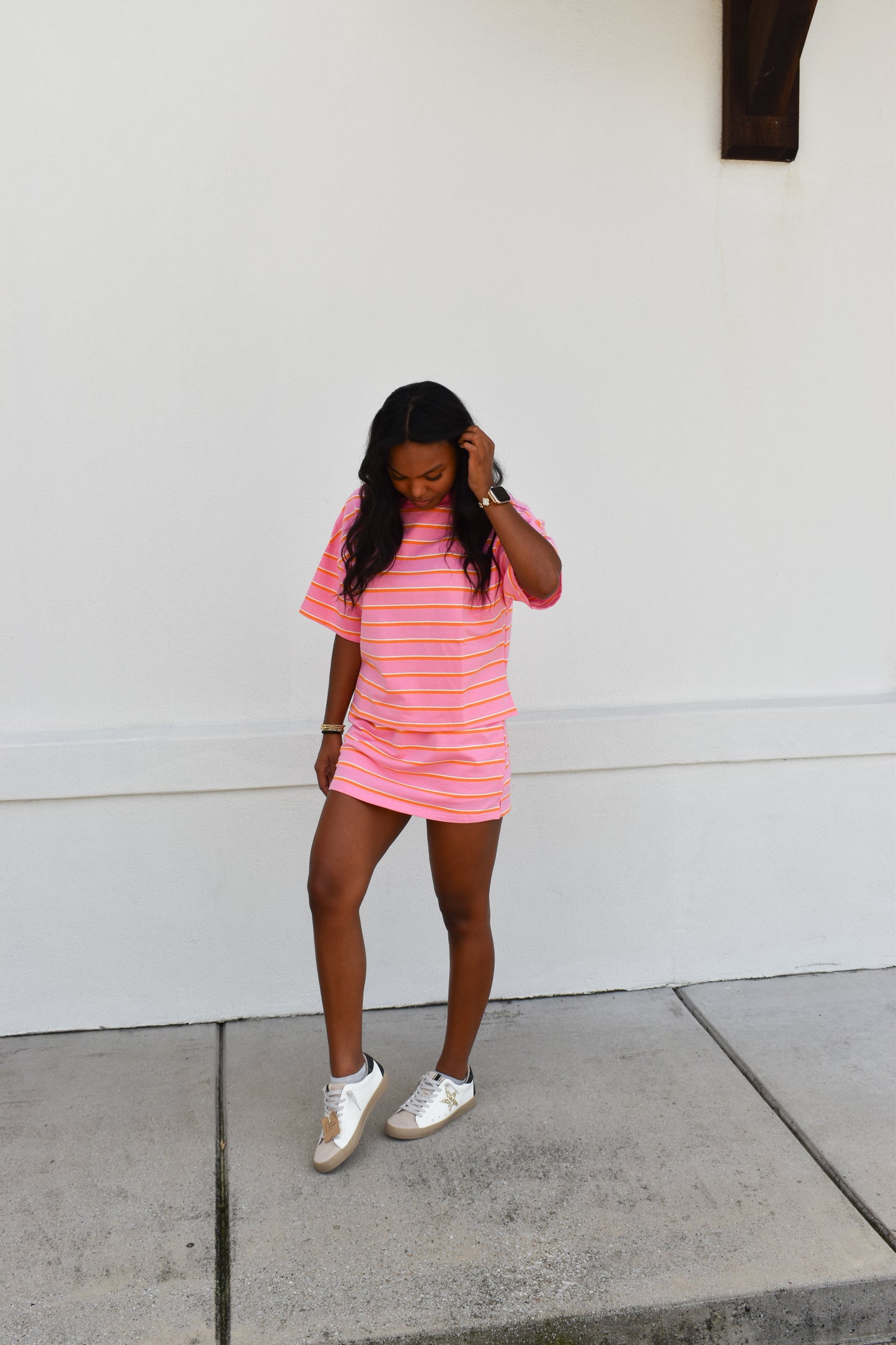 Creamsicle Lounge Top