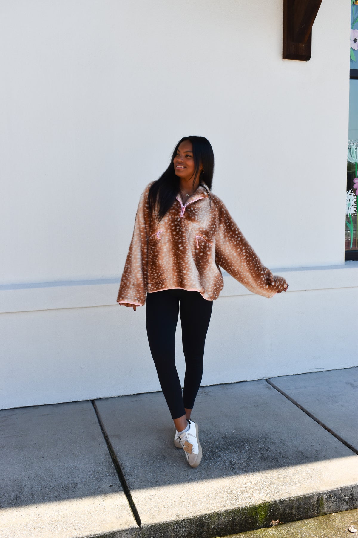 The Fawn Fleece Pullover