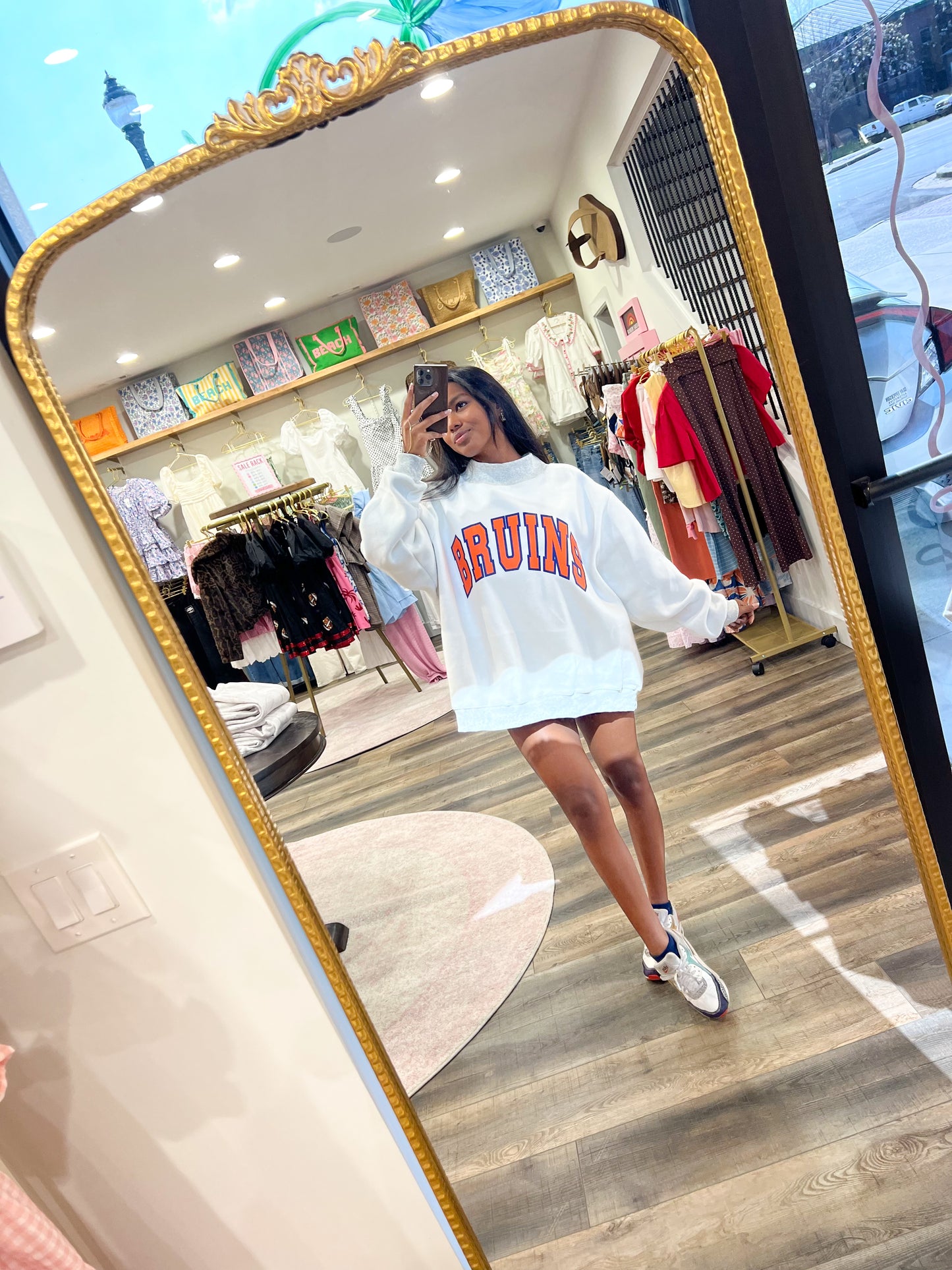 *PREORDER "Northwest" & "Bruins" Reversible Mockneck
