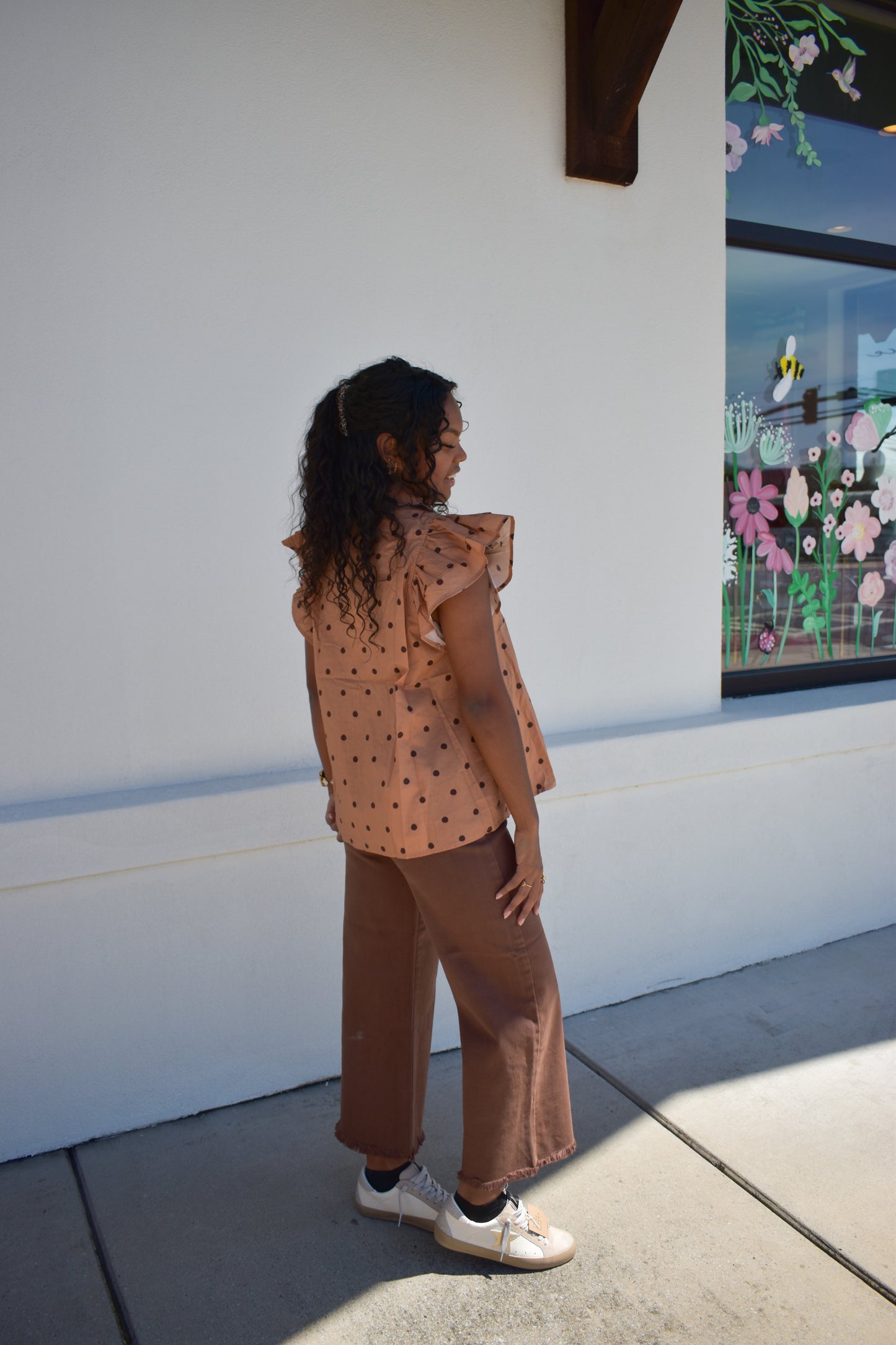 Mocha Moments Blouse