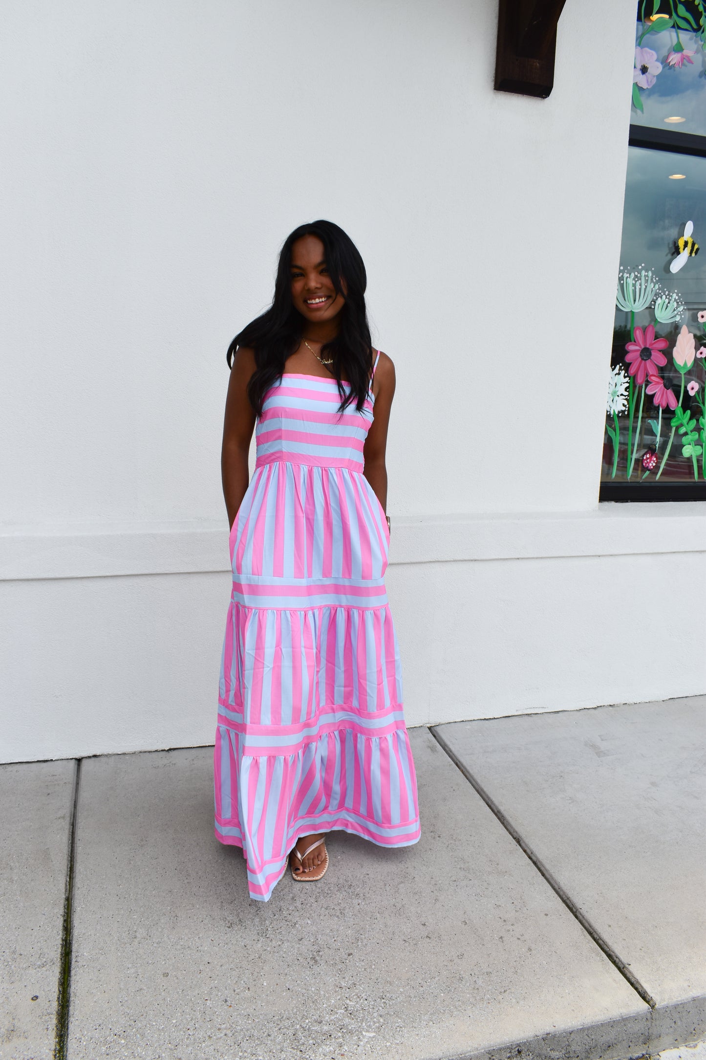 Capri Coast Maxi Dress