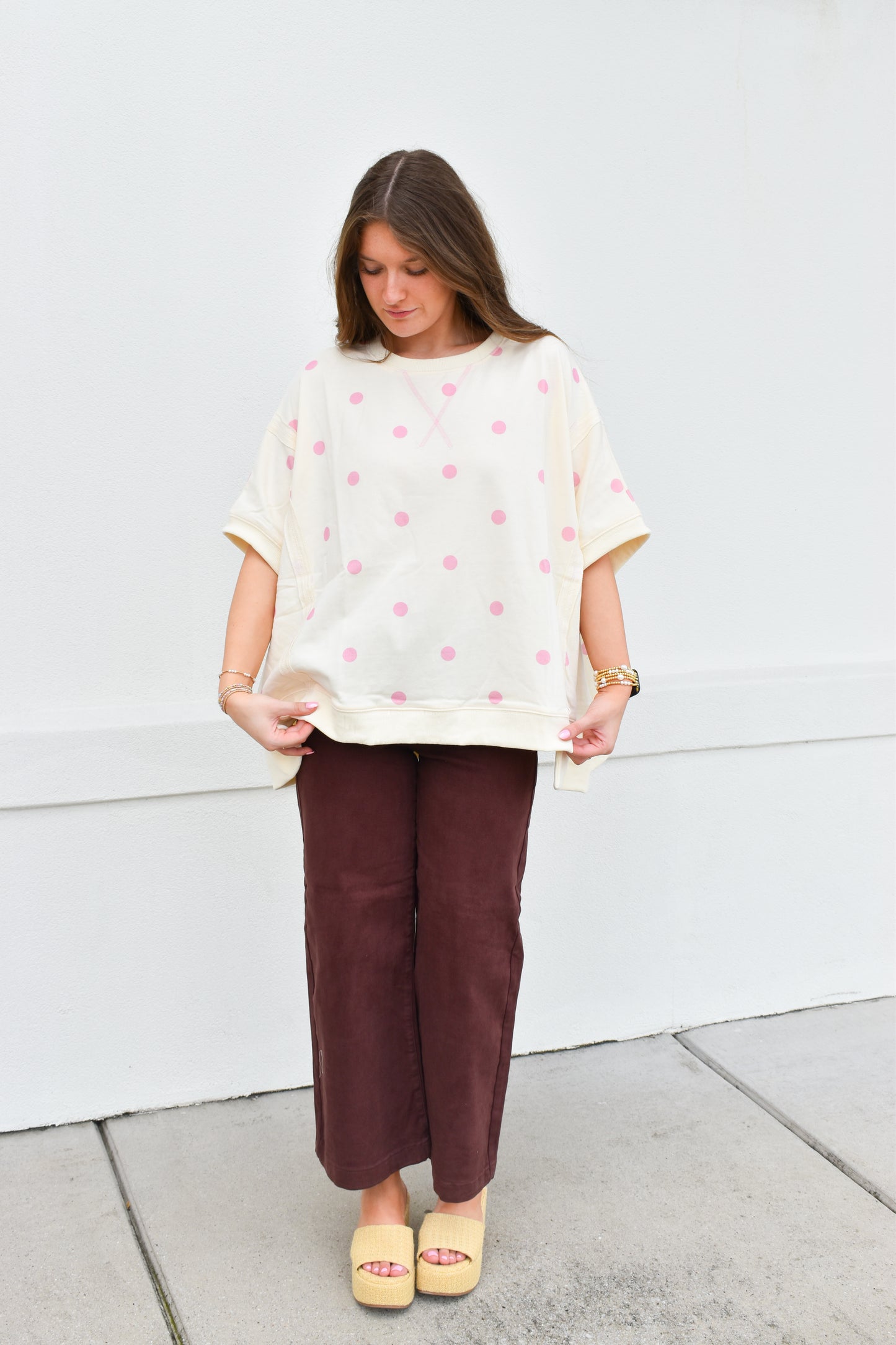 Sugar Dot Sweatshirt