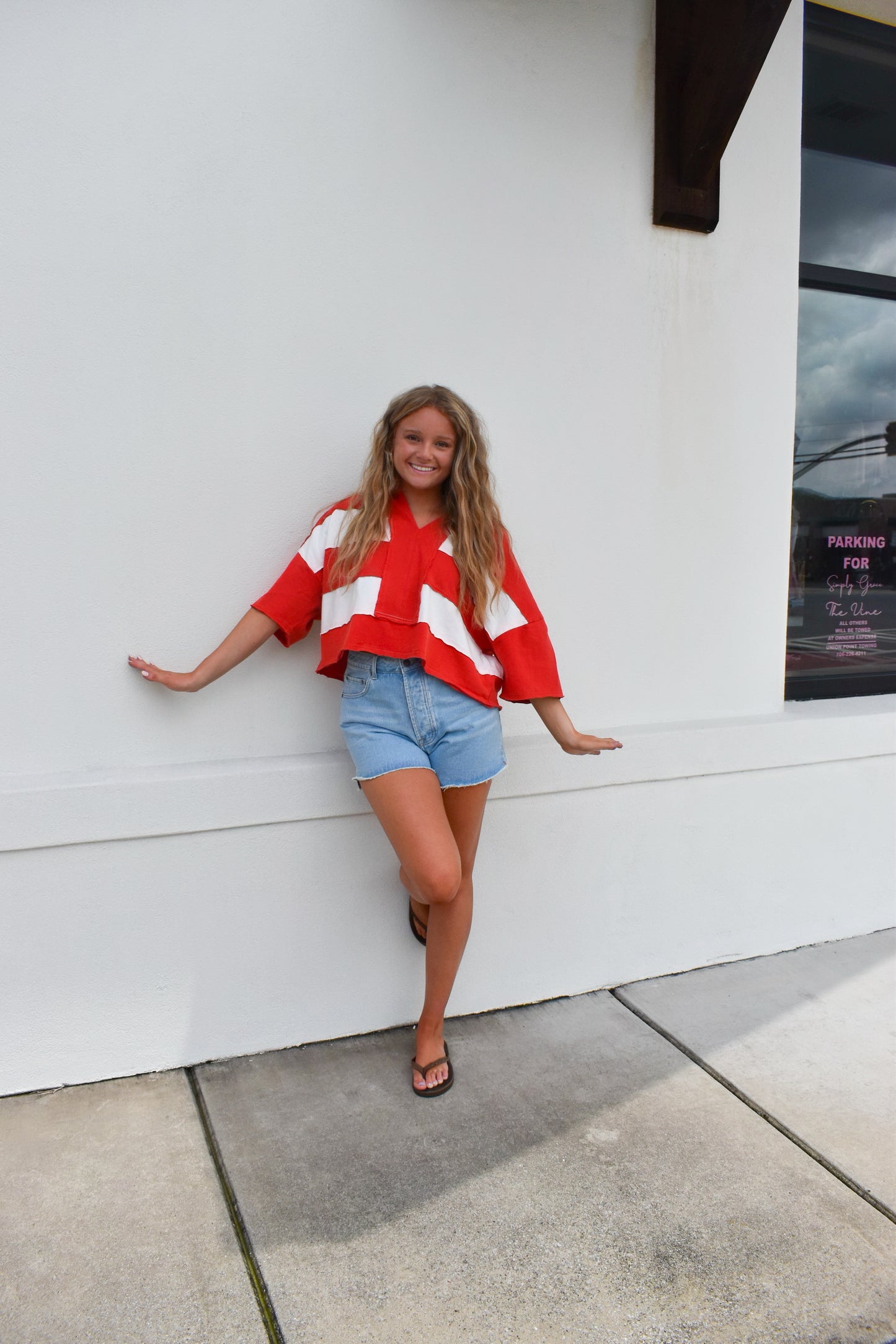 Nicole Denim Shorts