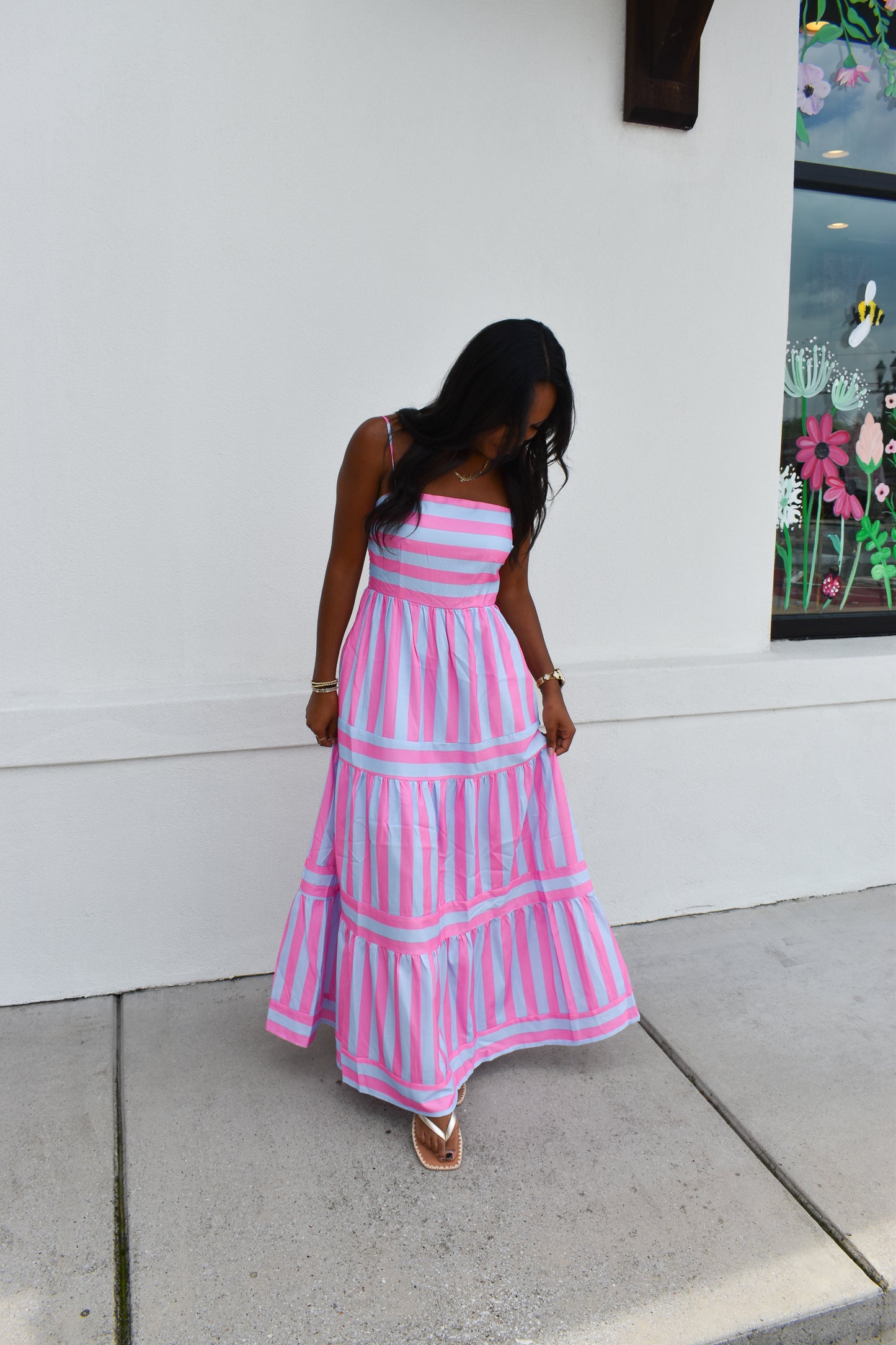 Capri Coast Maxi Dress