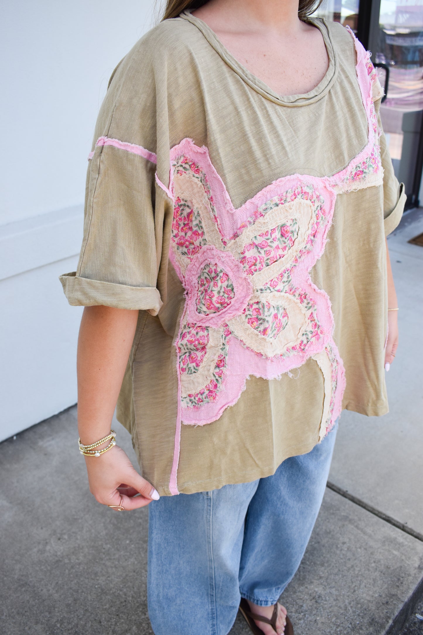 Flower Patch Top