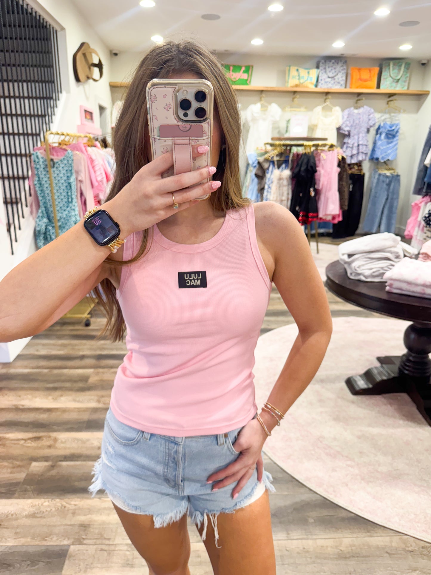 Lulu Mac Tank Top: