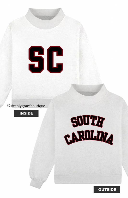 *Preorder* SOUTH CAROLINA Reversible Mockneck