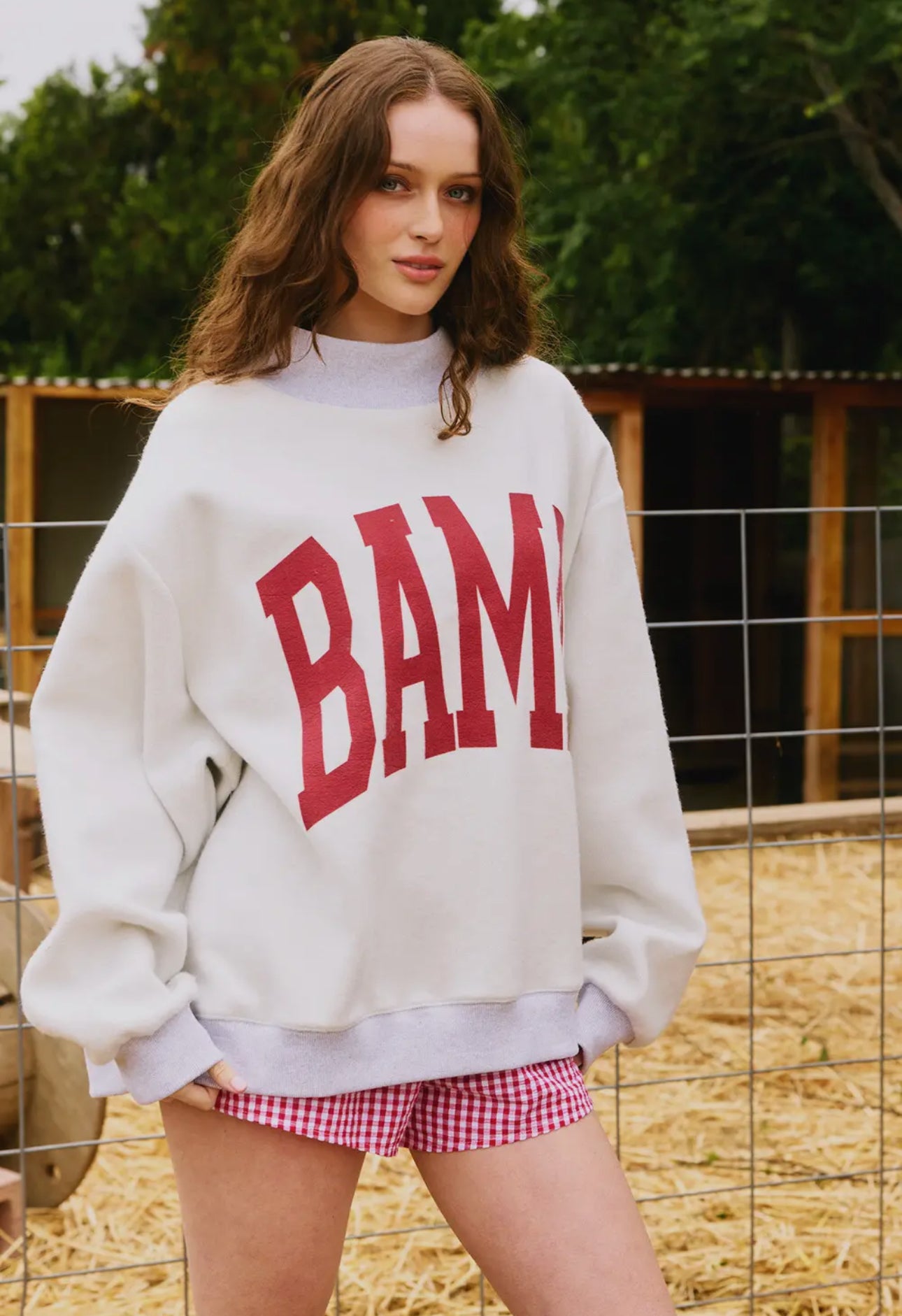 *Preorder* ALABAMA Reversible Mockneck