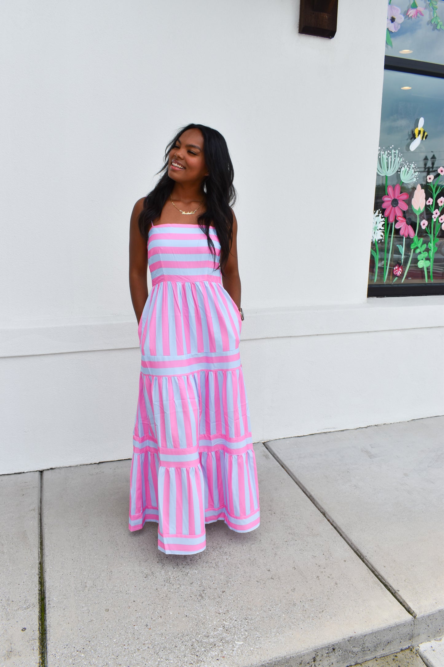 Capri Coast Maxi Dress