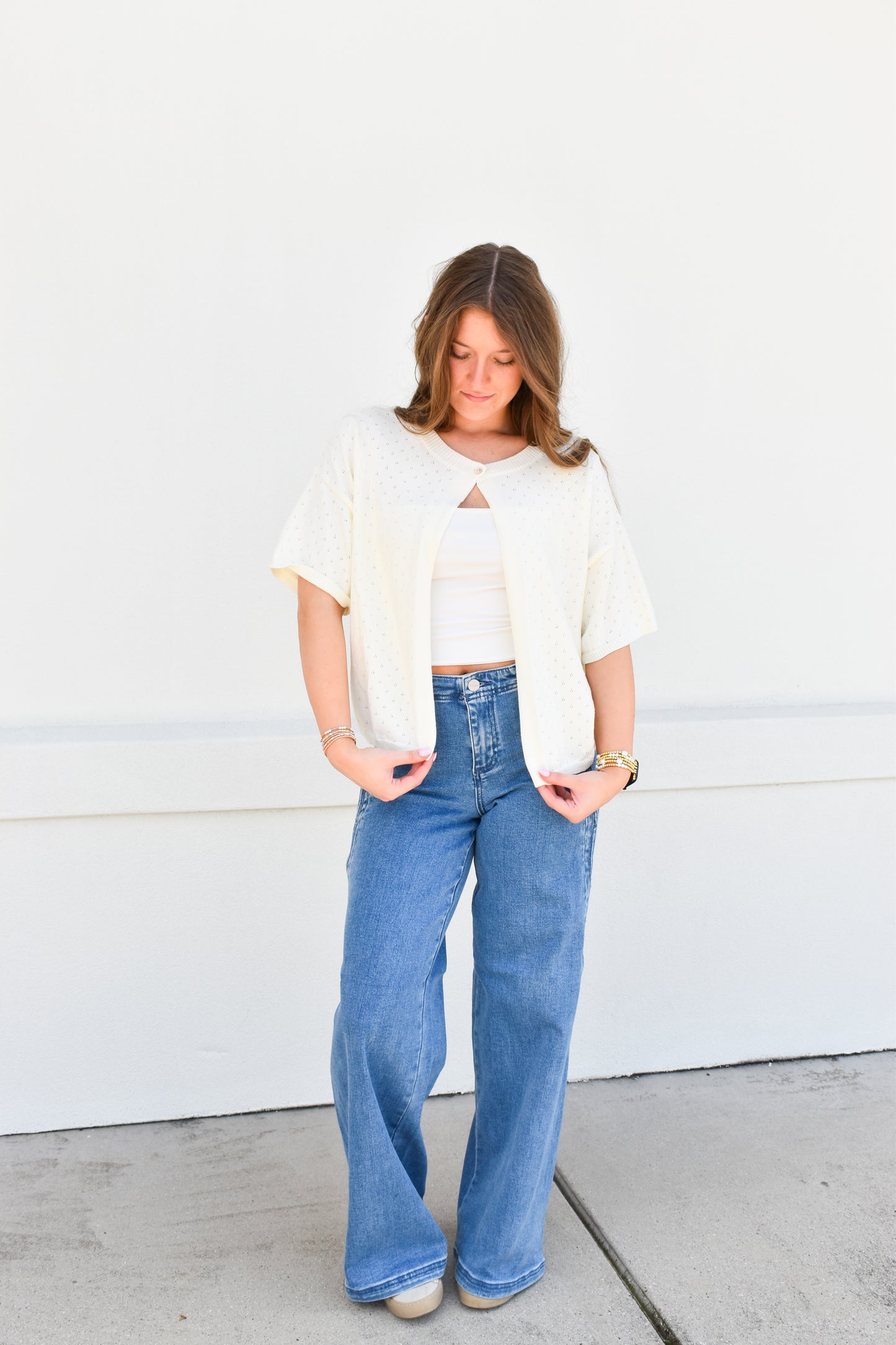 Honey Cream Cardigan
