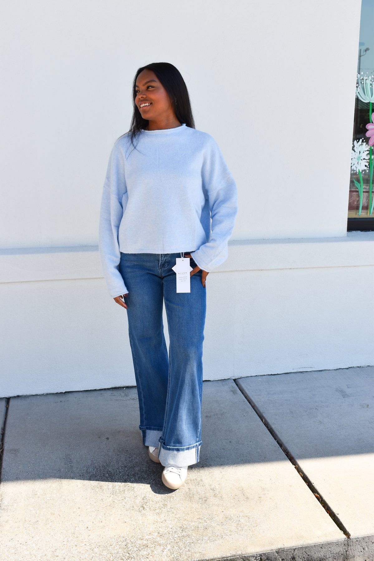 Blue Skies Piper Pullover