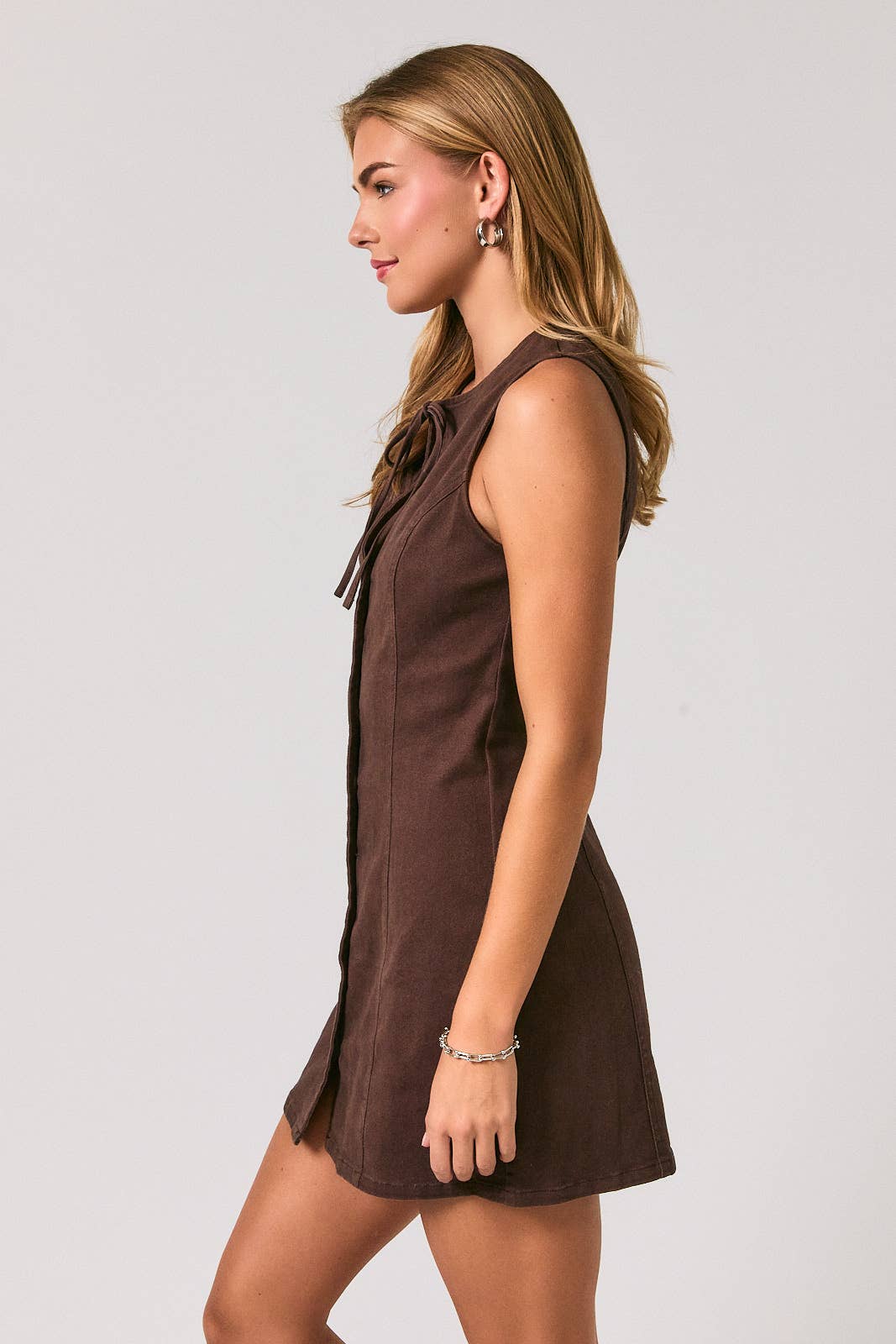 Izzy Sleeveless Mini Dress