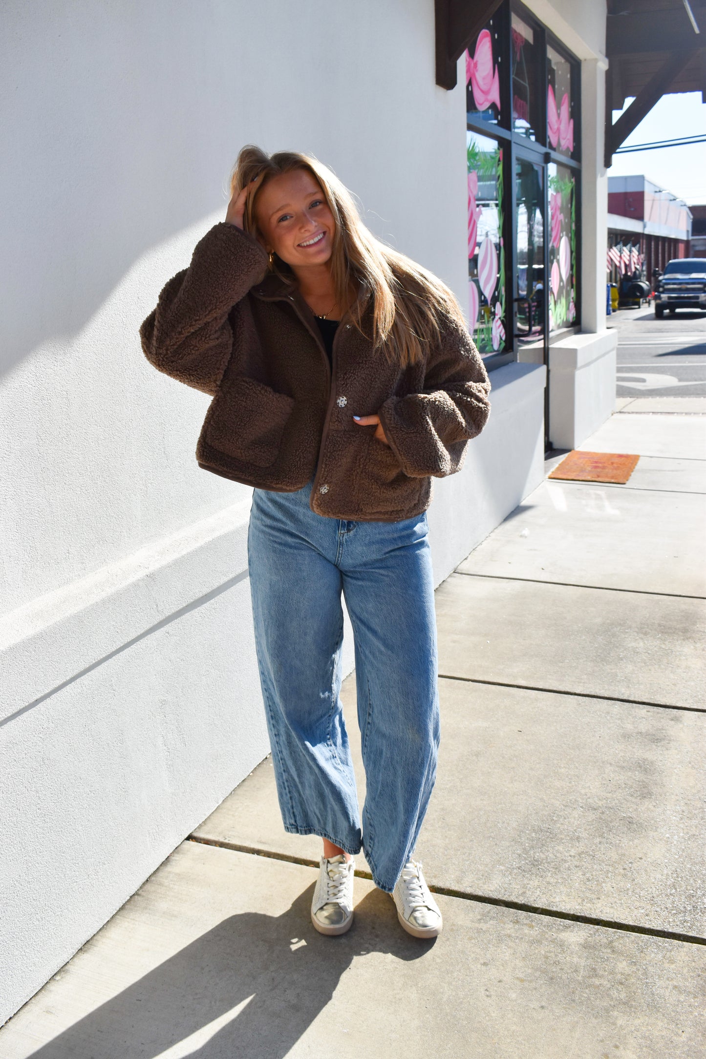 Espresso Reversible Jacket