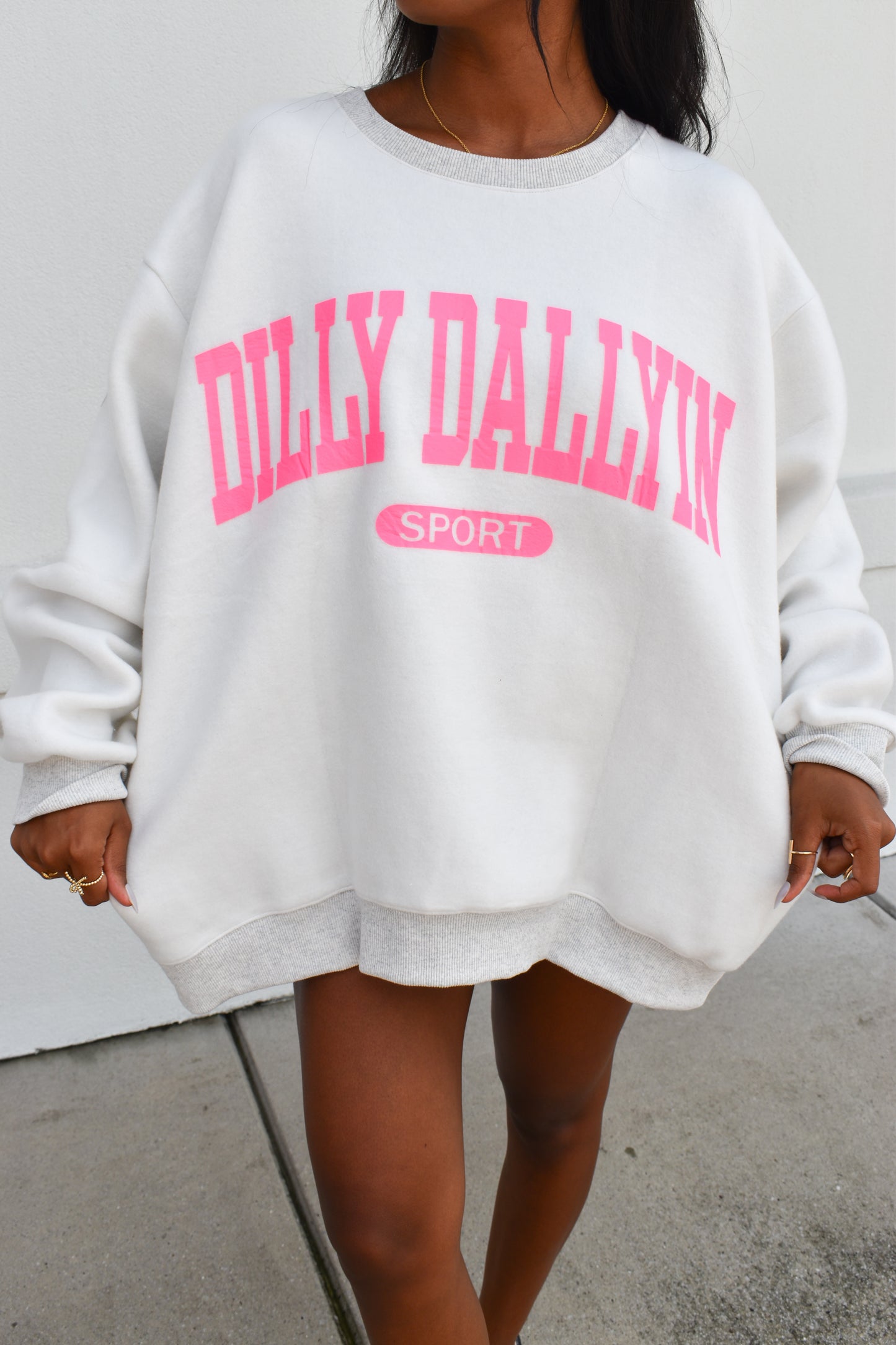 Reversible Dilly Dally Sweatshirt