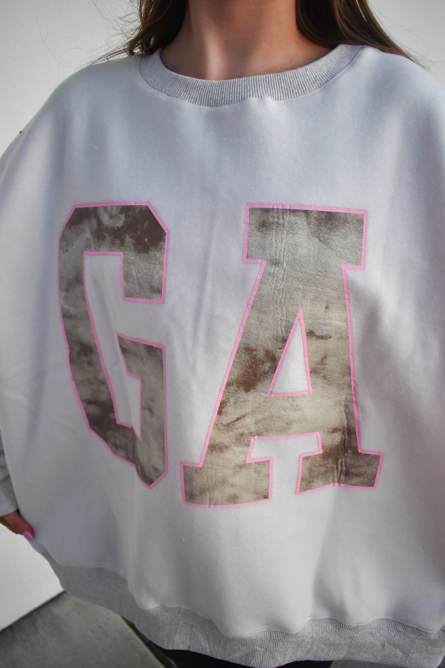 GEORGIA Reversible Camo Mini Mockneck