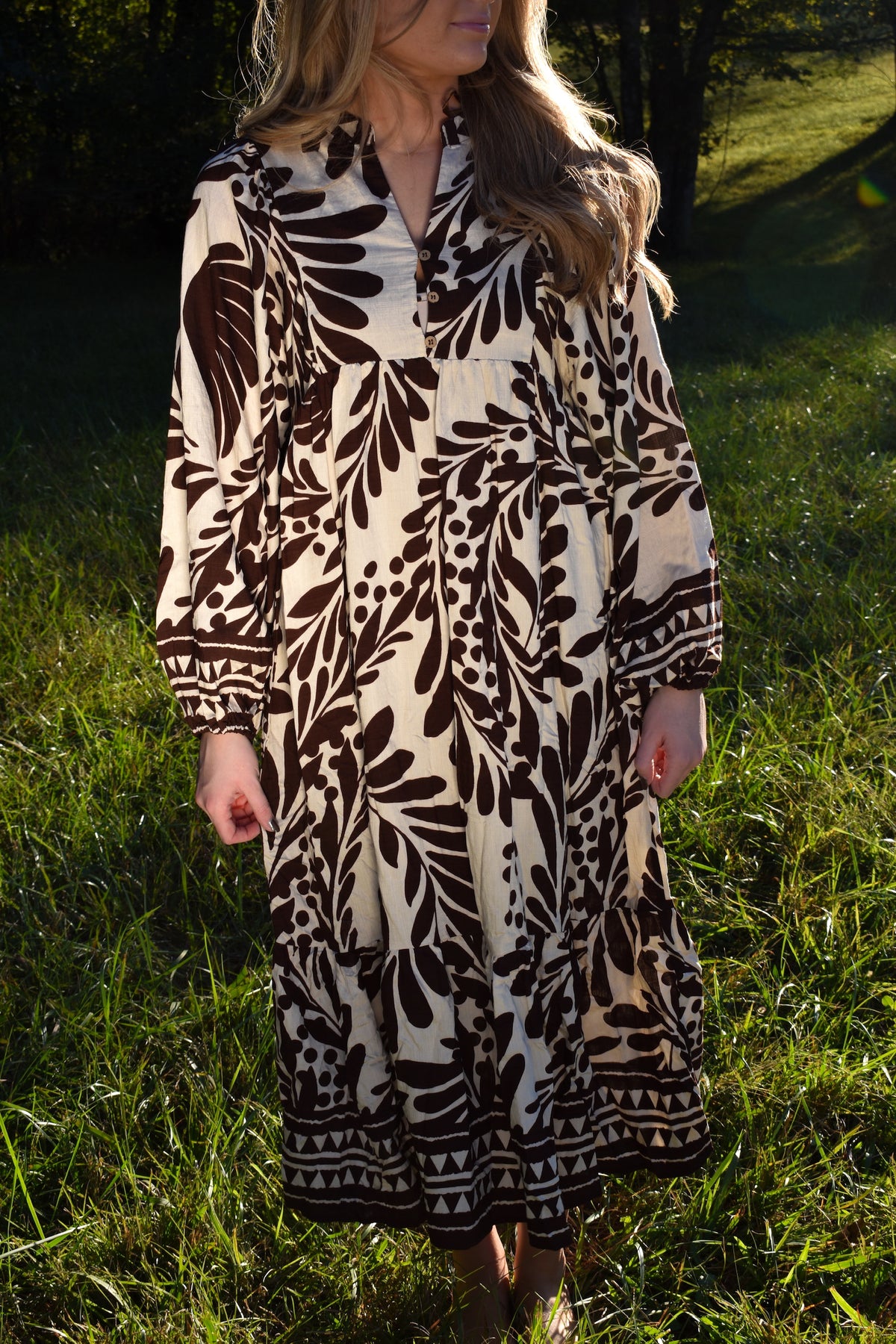 The Sienna Floral Midi
