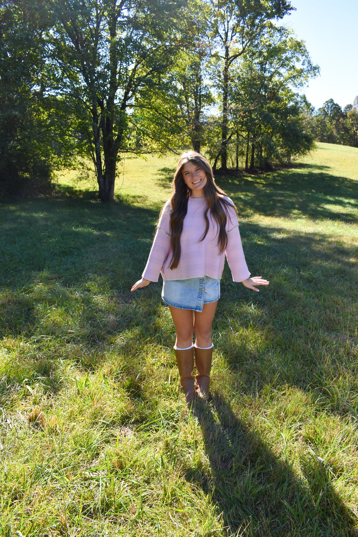 The Olive & Blush Reversible Sweater