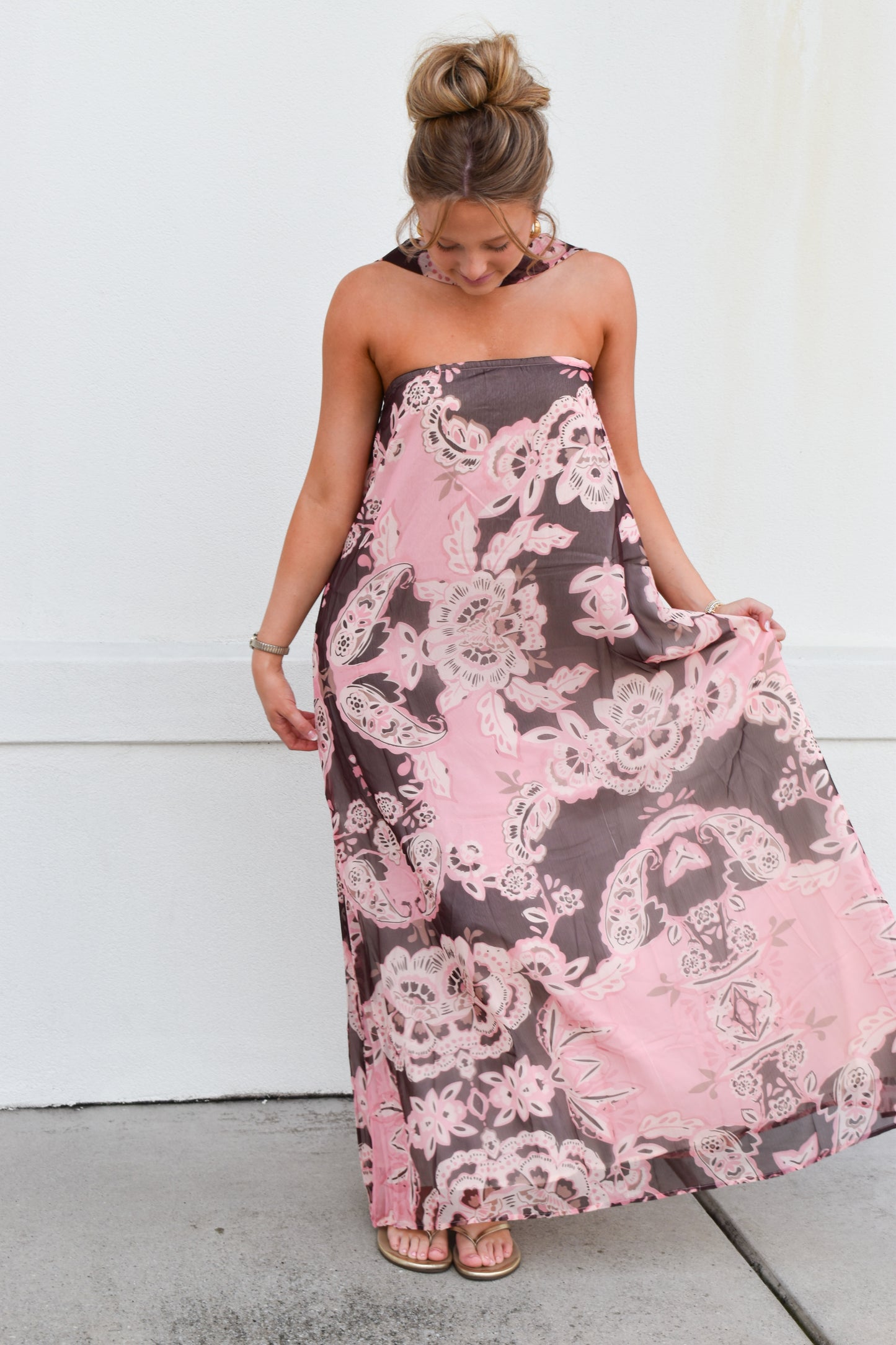 The Rosalie Floral Maxi Dress