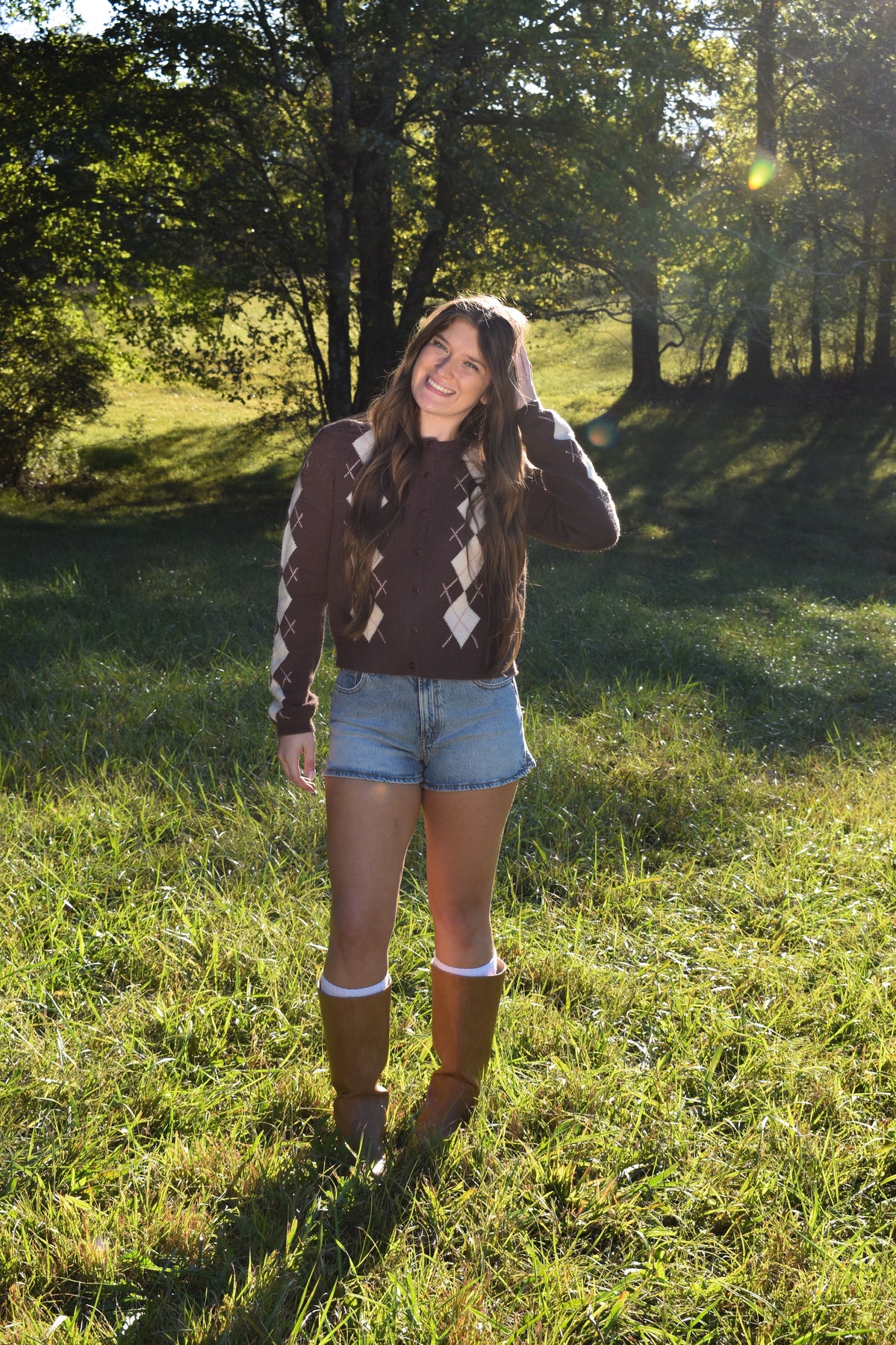 The Autumn Ivy Sweater