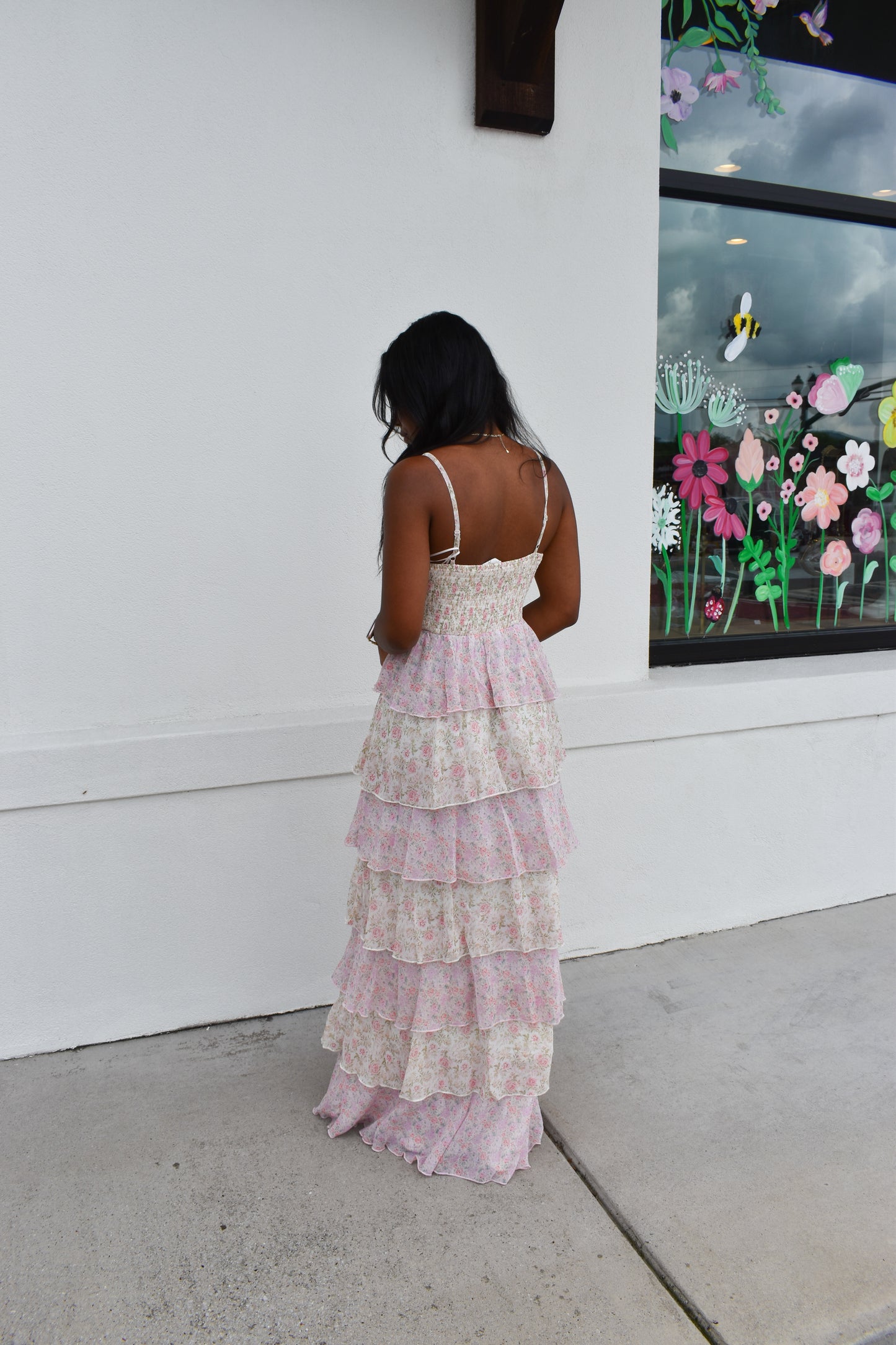 Amelia Romantic Tiered Maxi Dress