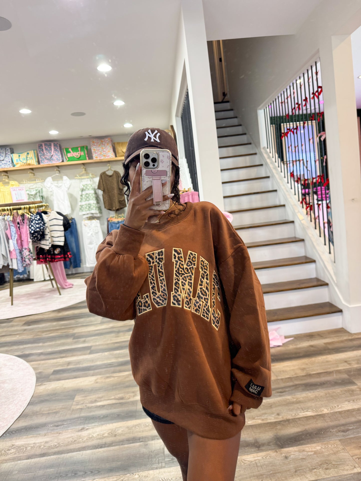 Lulu Mac Cheetah Sweatshirt