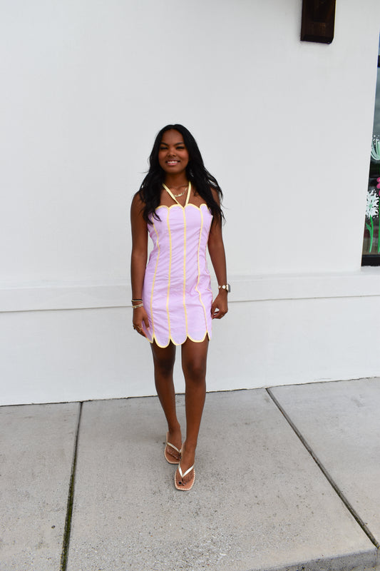 Pink Lemonade Mini Dress