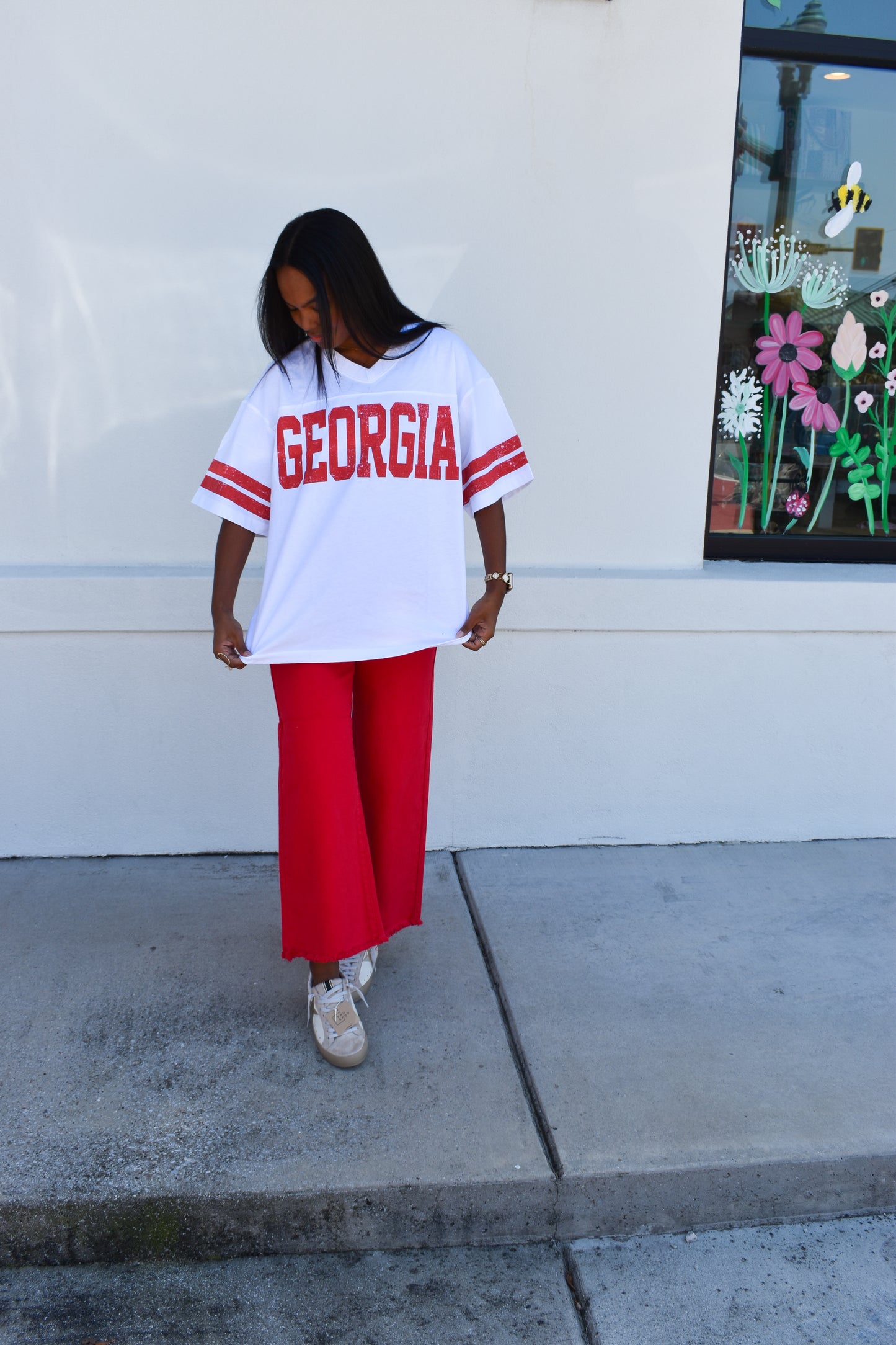 Georgia Jersey Tee