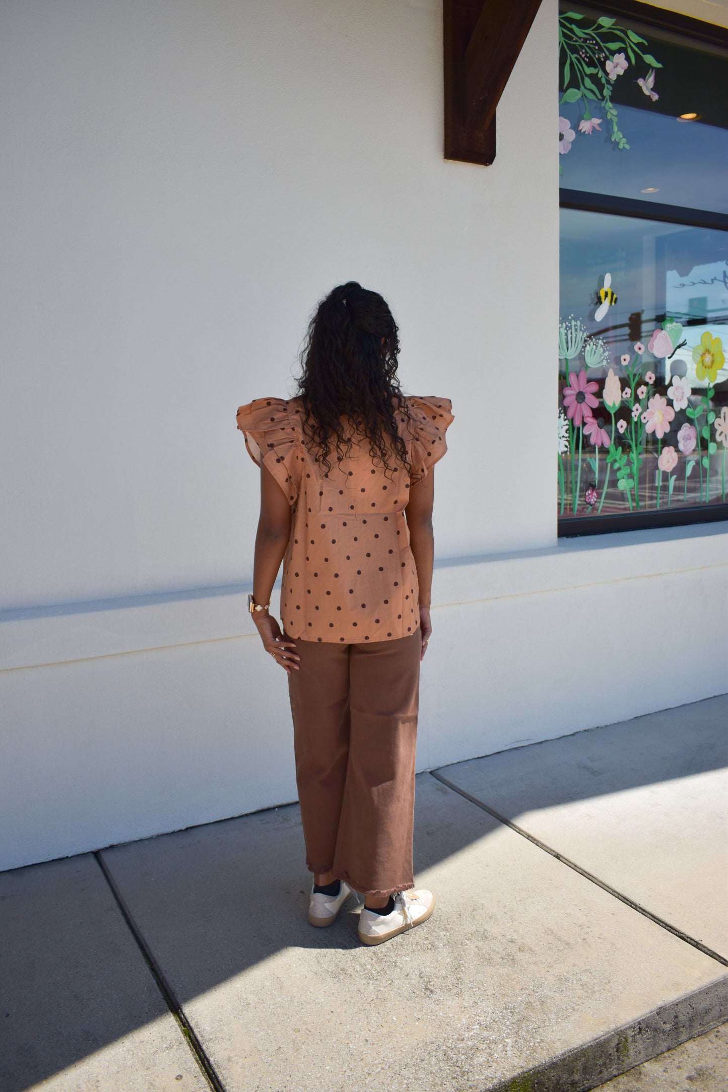 Mocha Moments Blouse